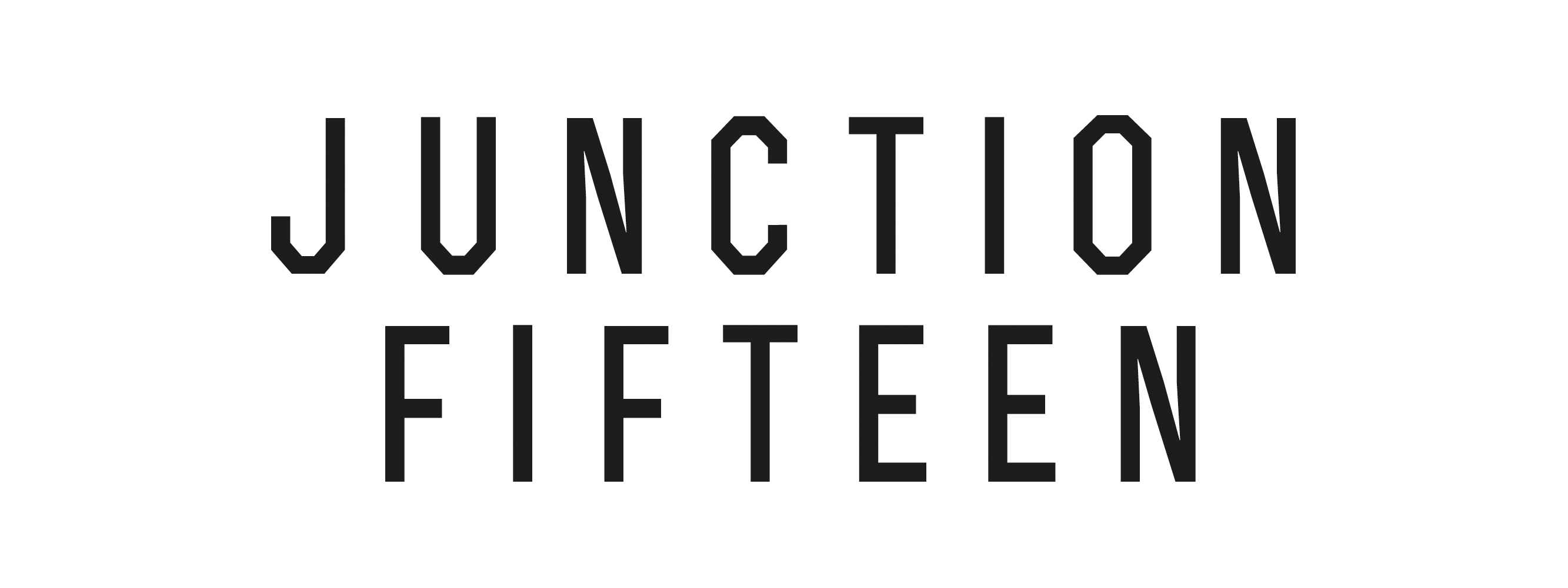 Logo for manufacturer Junction Fifteen