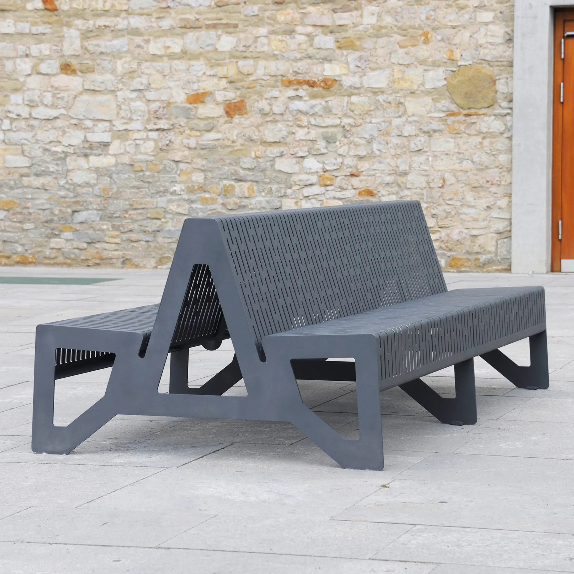 BENKERT-BAENKE - Chalidor 100 Bench without armrests 1200