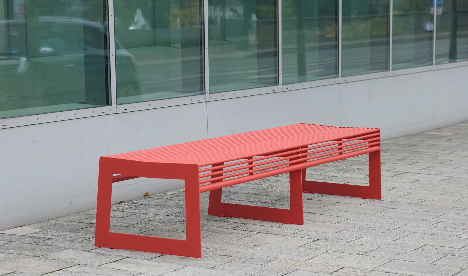 BENKERT-BAENKE - Siardo 30 R Bench without armrests 2400