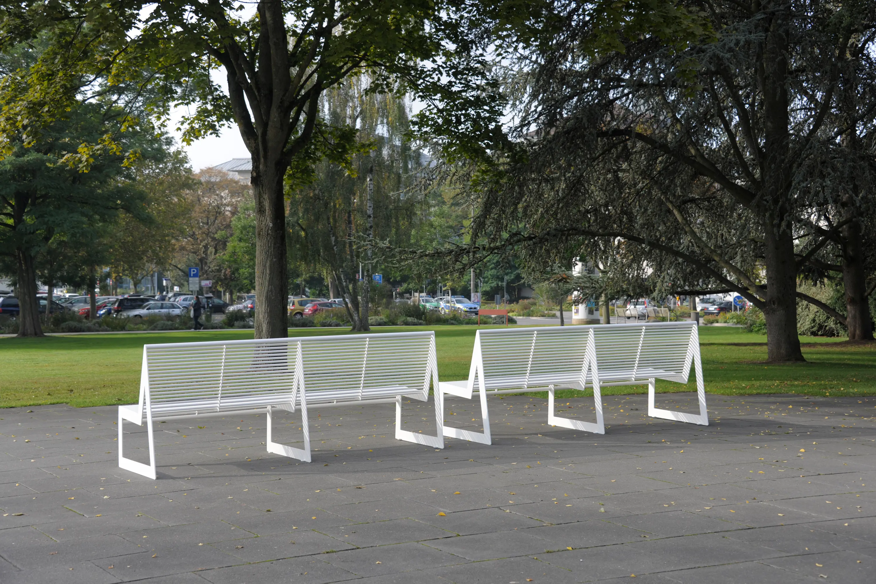 BENKERT-BAENKE - Siardo 30 R Bench without armrests 2400