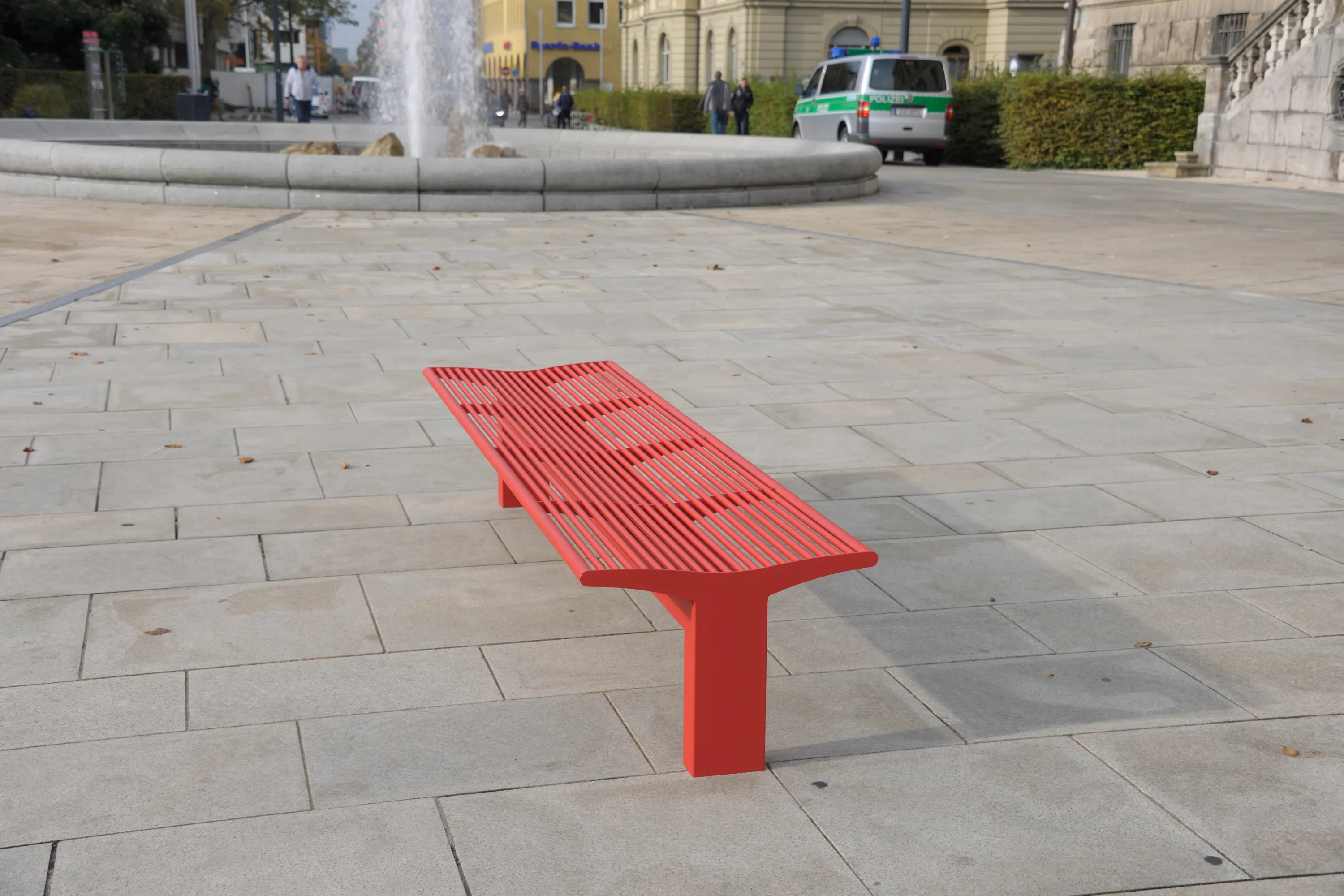 BENKERT-BAENKE - Siardo 70 R Stool Bench 2400