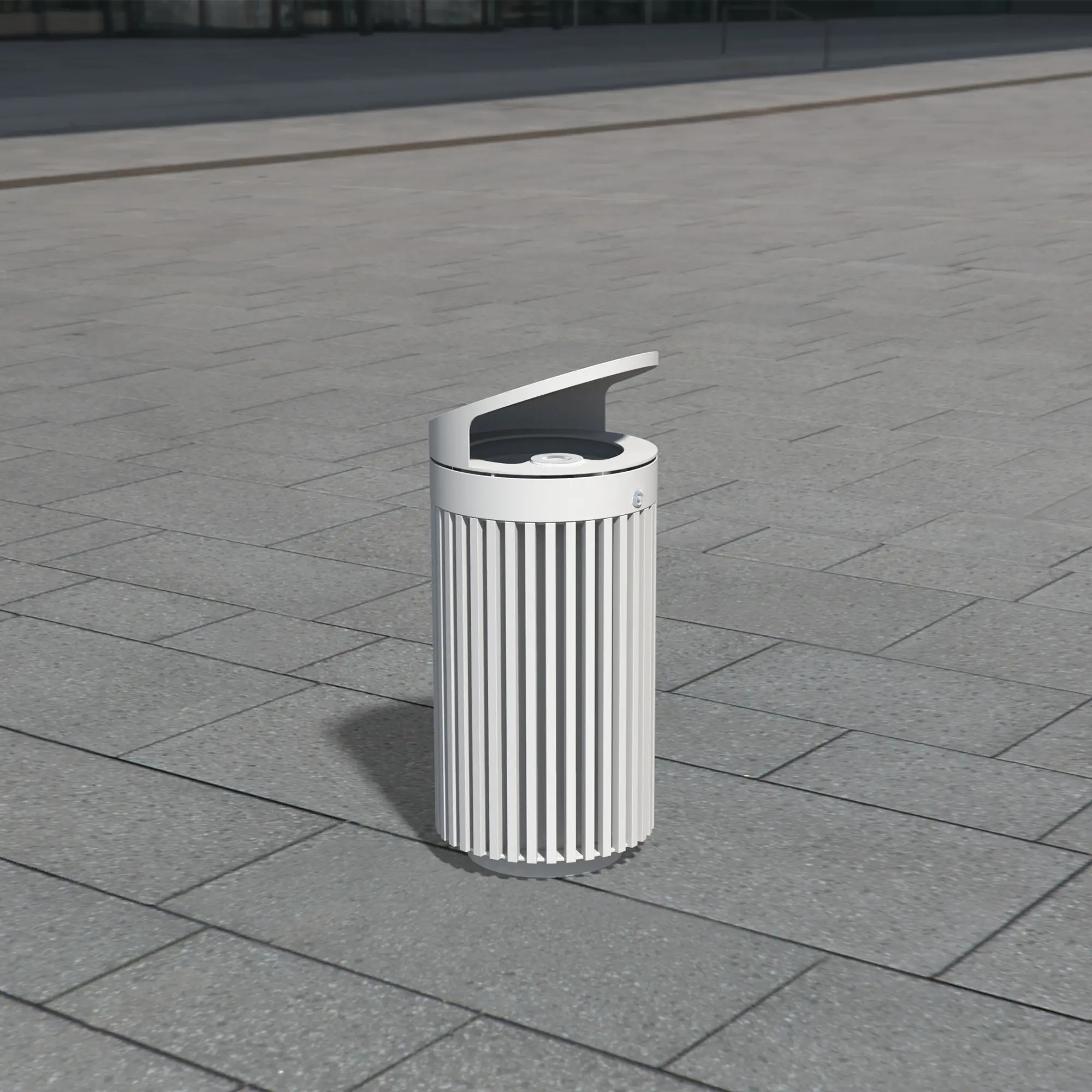 BENKERT-BAENKE - Litter bin 610 with and without ashtray