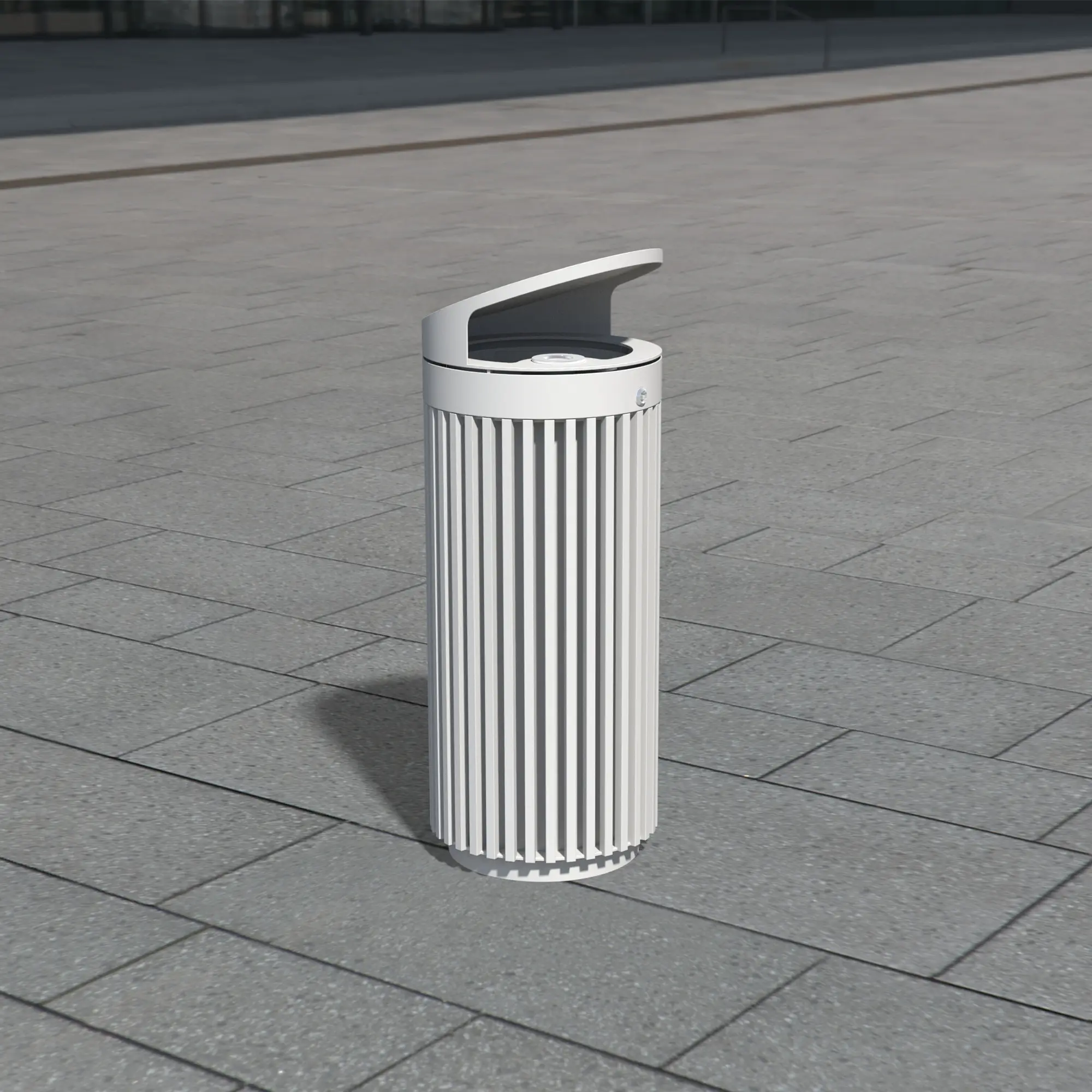 BENKERT-BAENKE - Litter bin 620 with and without ashtray