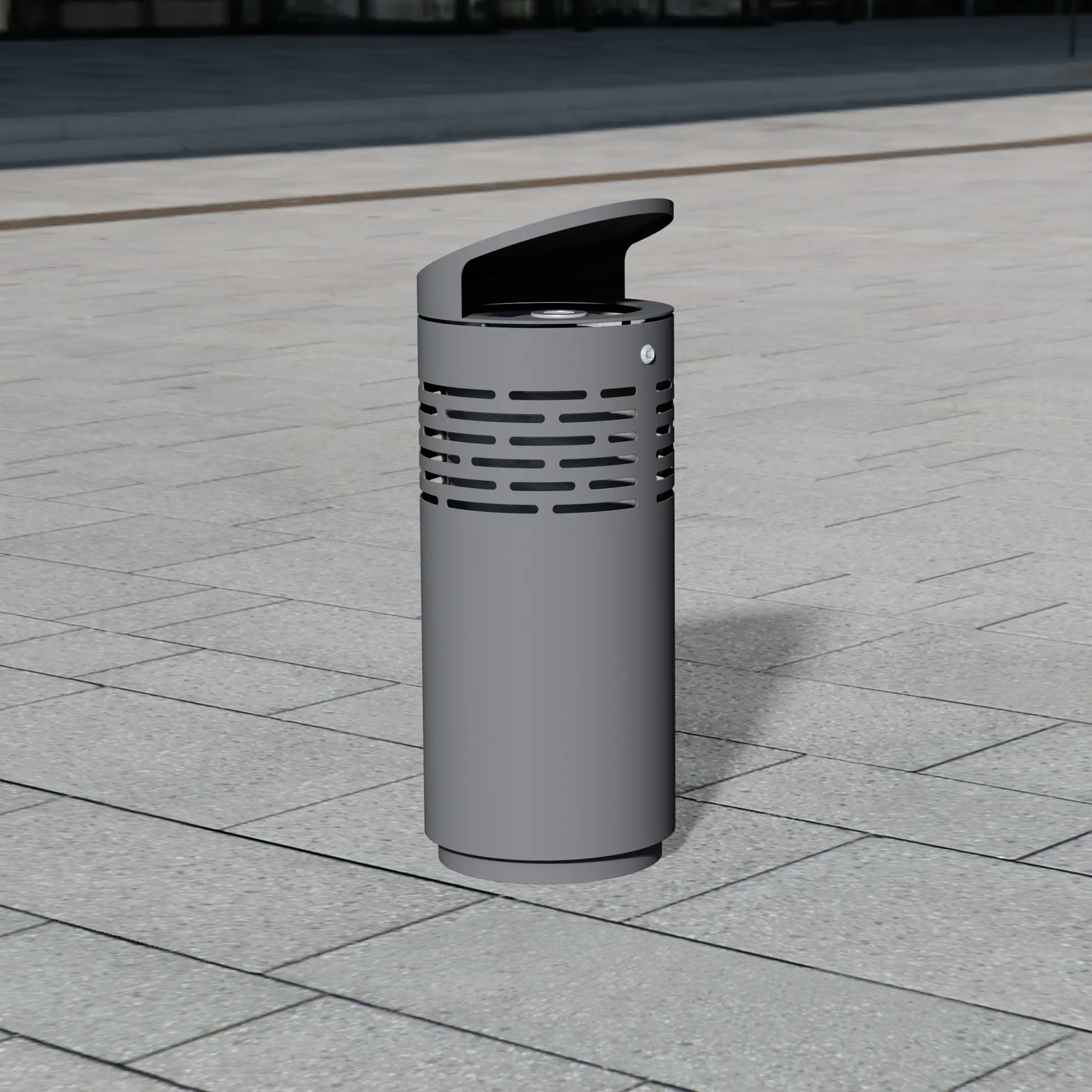 BENKERT-BAENKE - Litter bin 1220 with and without ashtray