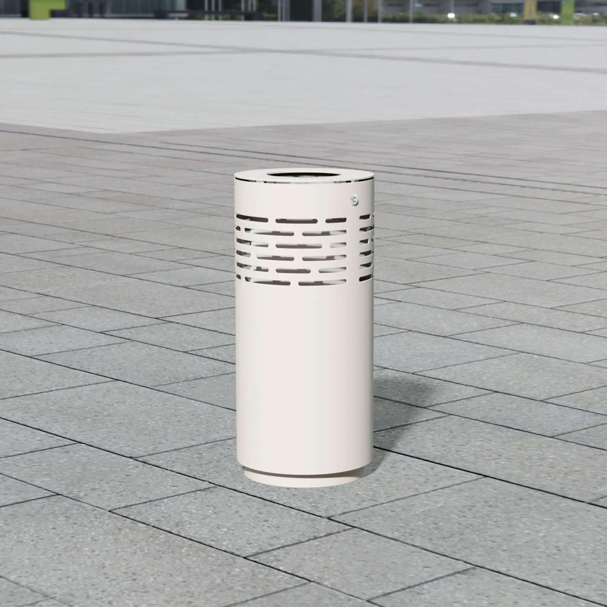BENKERT-BAENKE - Litter bin 1220 with and without ashtray