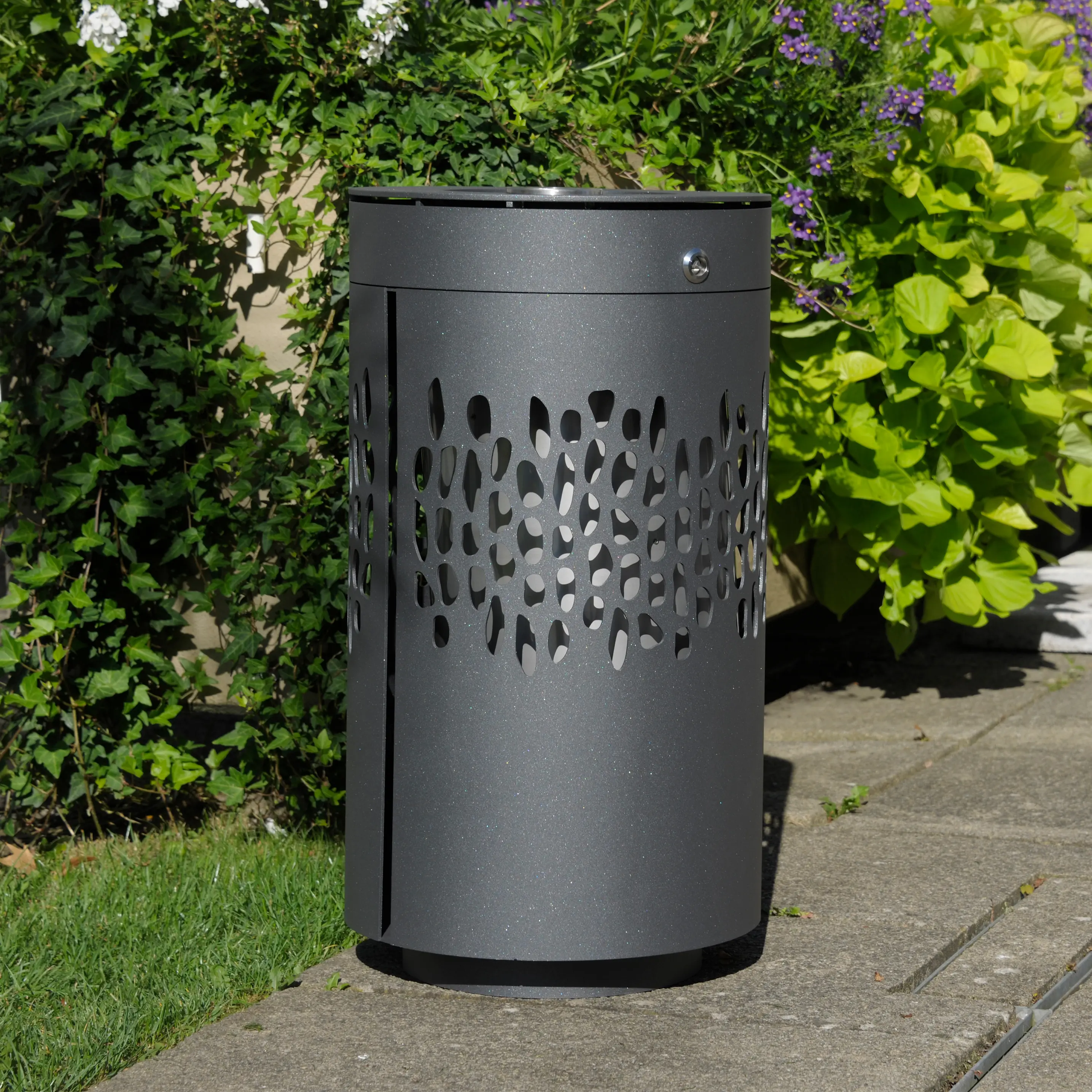 BENKERT-BAENKE - Litter bin 1410 with and without ashtray