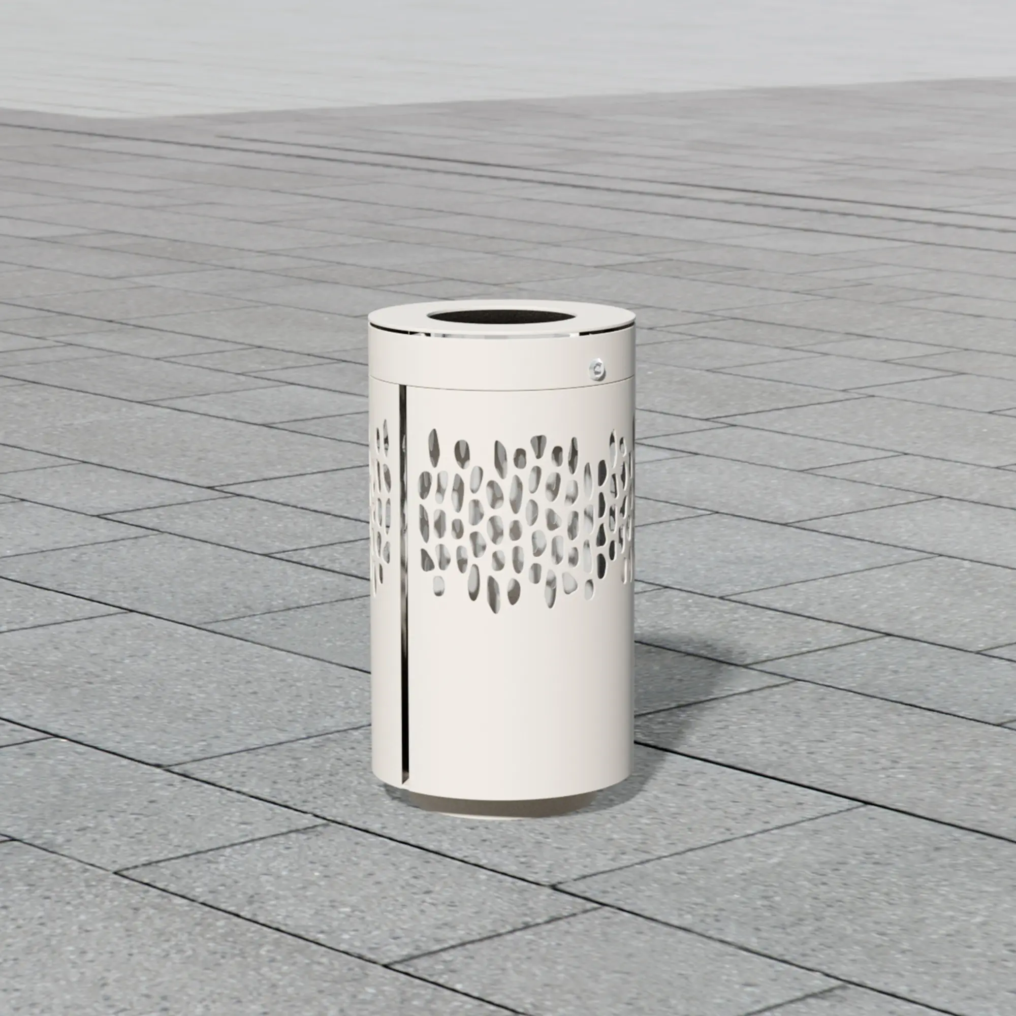 BENKERT-BAENKE - Litter bin 1410 with and without ashtray
