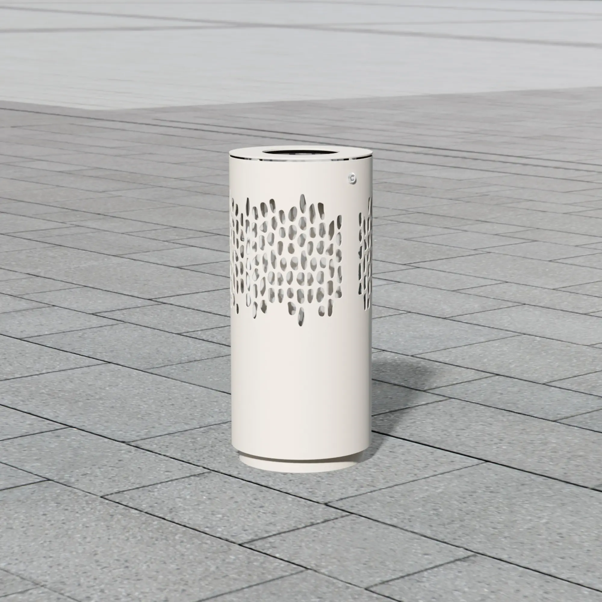 BENKERT-BAENKE - Litter bin 1420 with and without ashtray