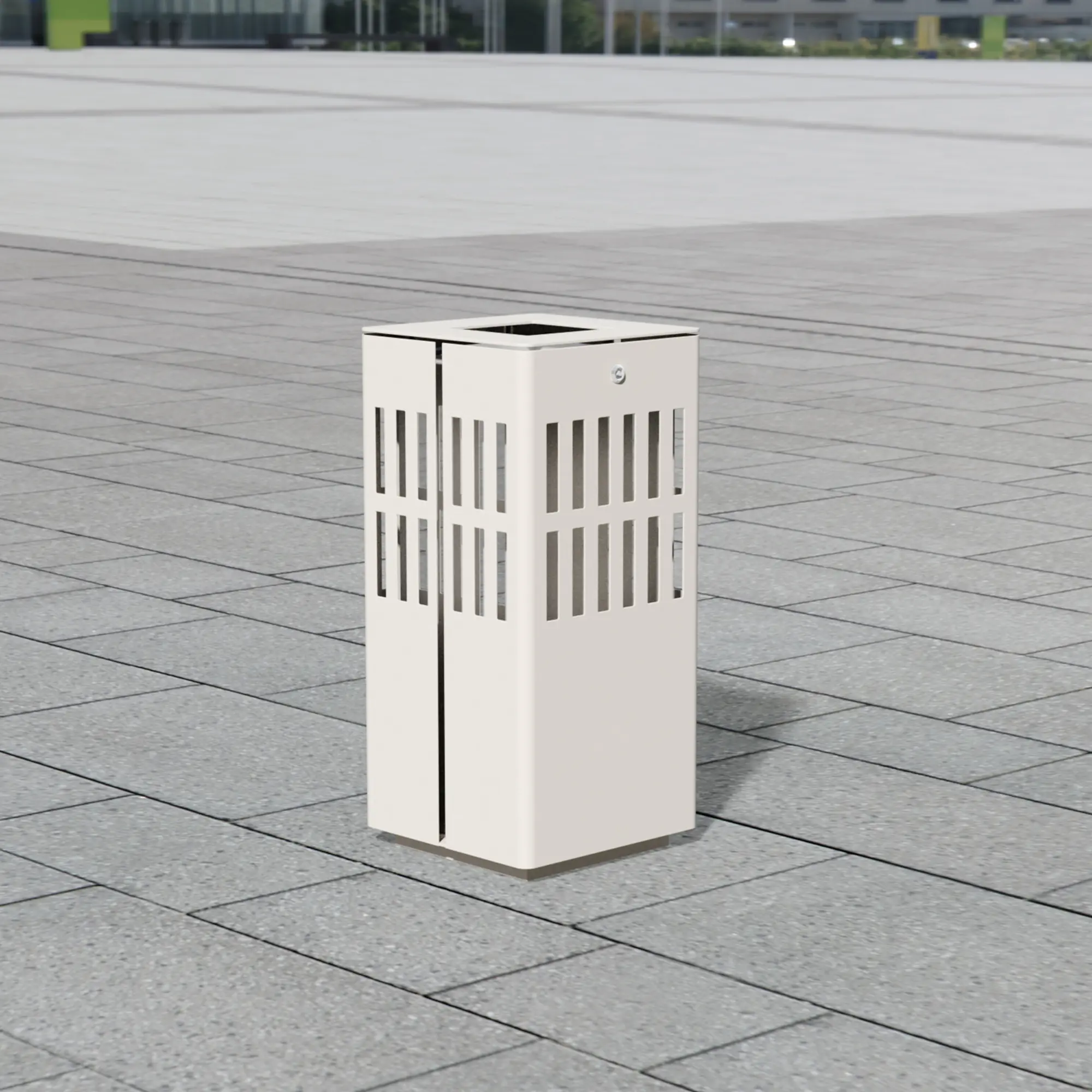 BENKERT-BAENKE - Litter bin 1520 with and without ashtray