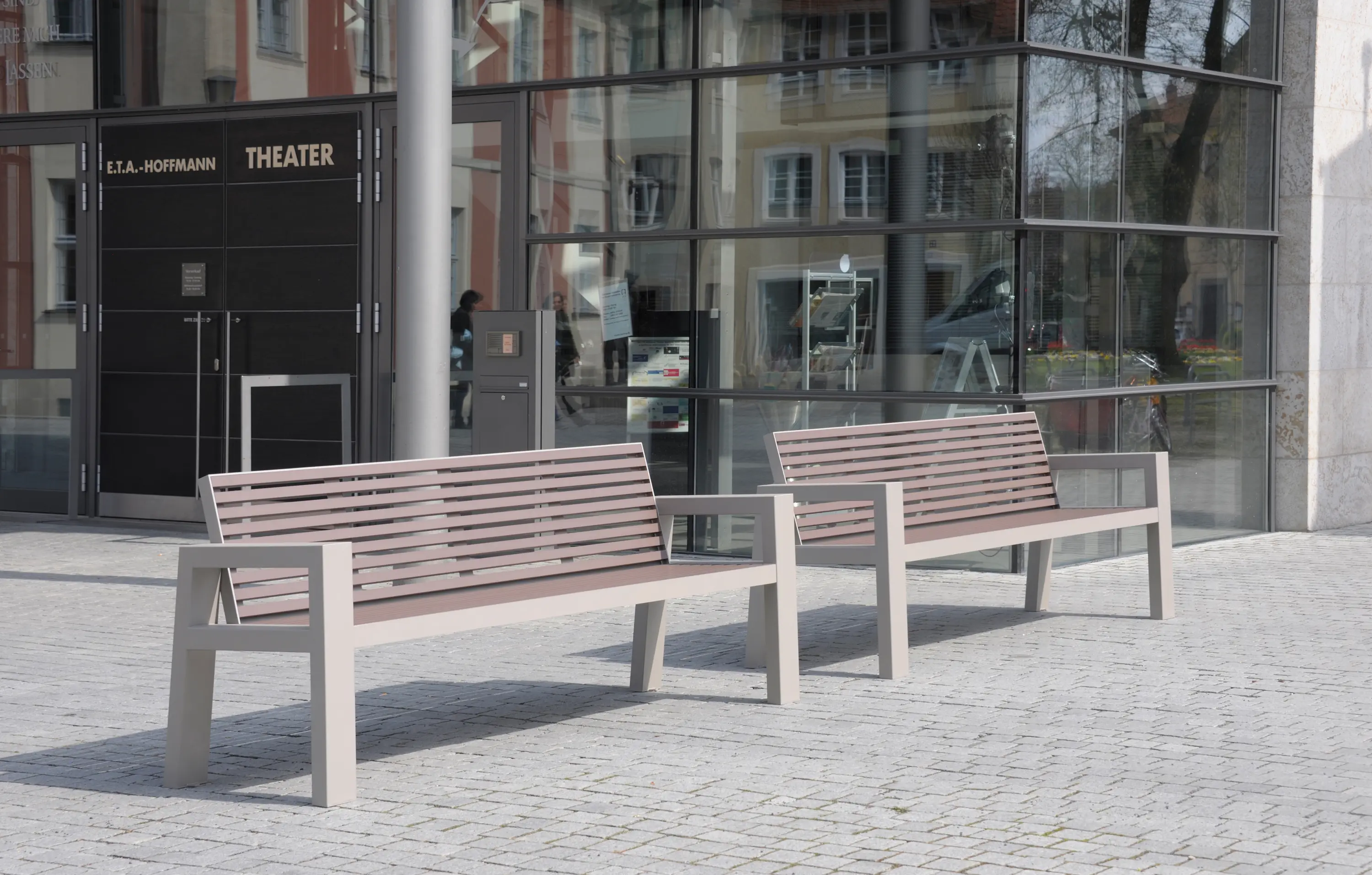 BENKERT-BAENKE - Comfony 10 Stool Bench