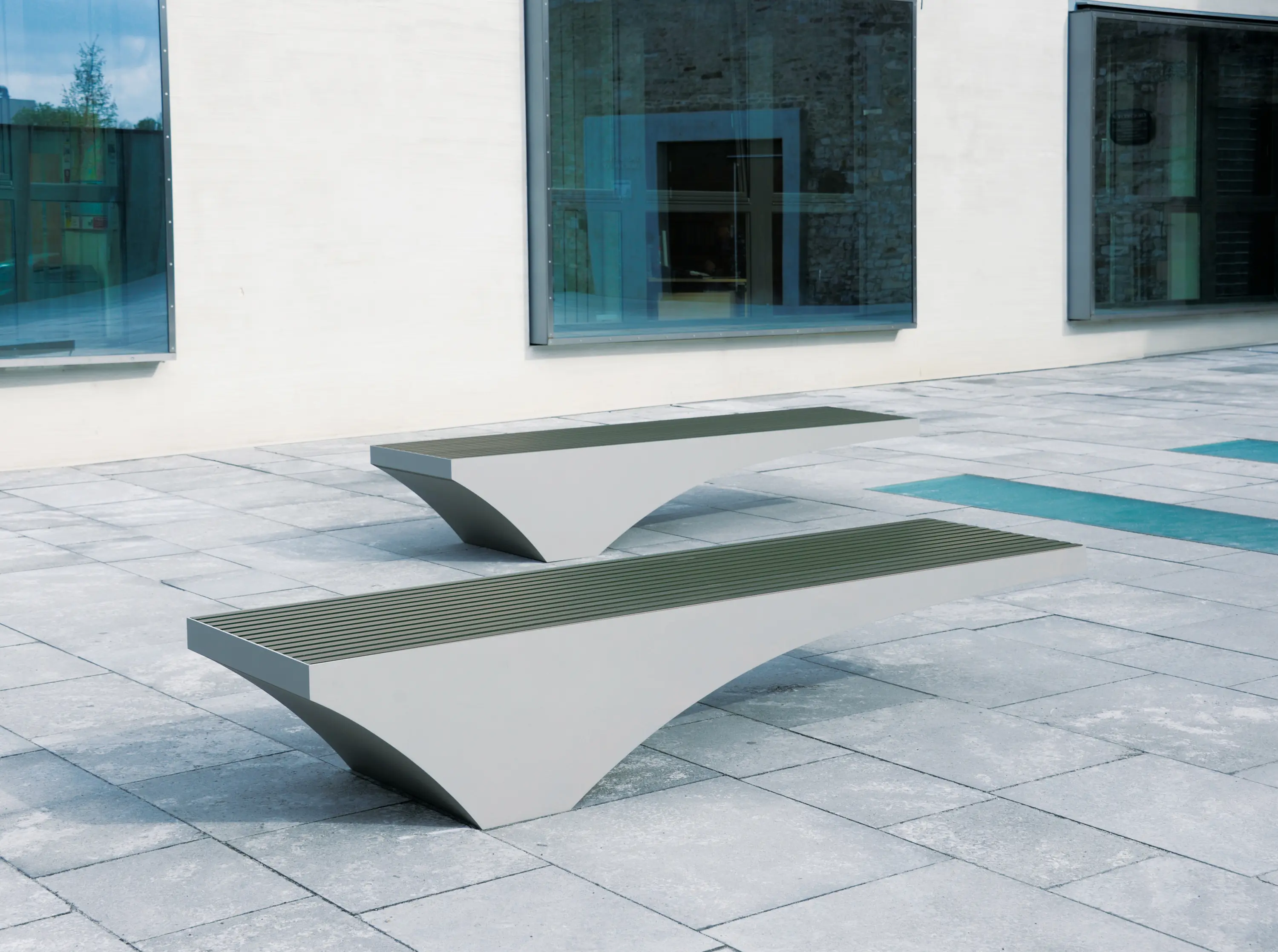 BENKERT-BAENKE - Comfony 50 Stool Bench