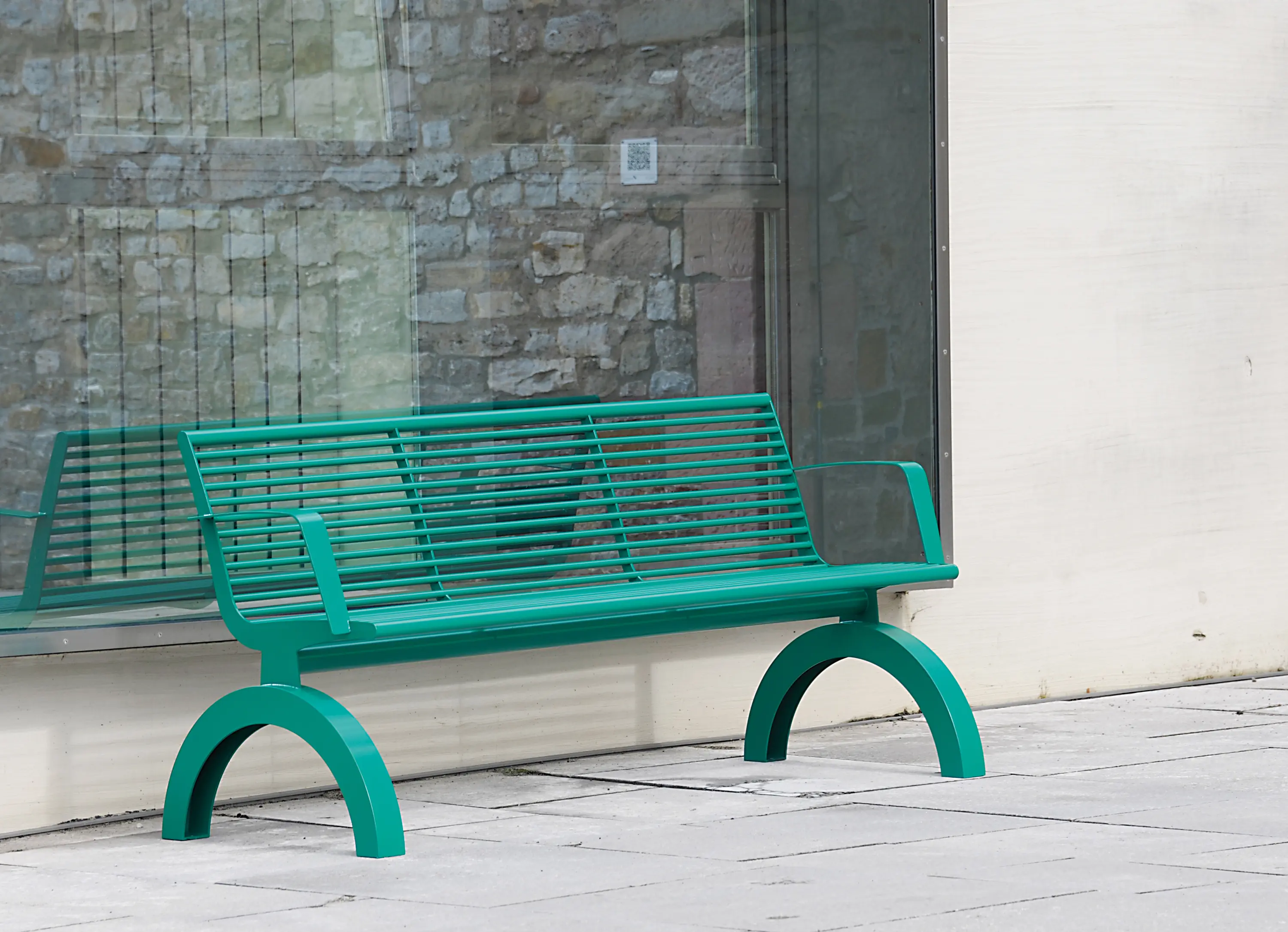 BENKERT-BAENKE - Siardo 140R Bench without armrests