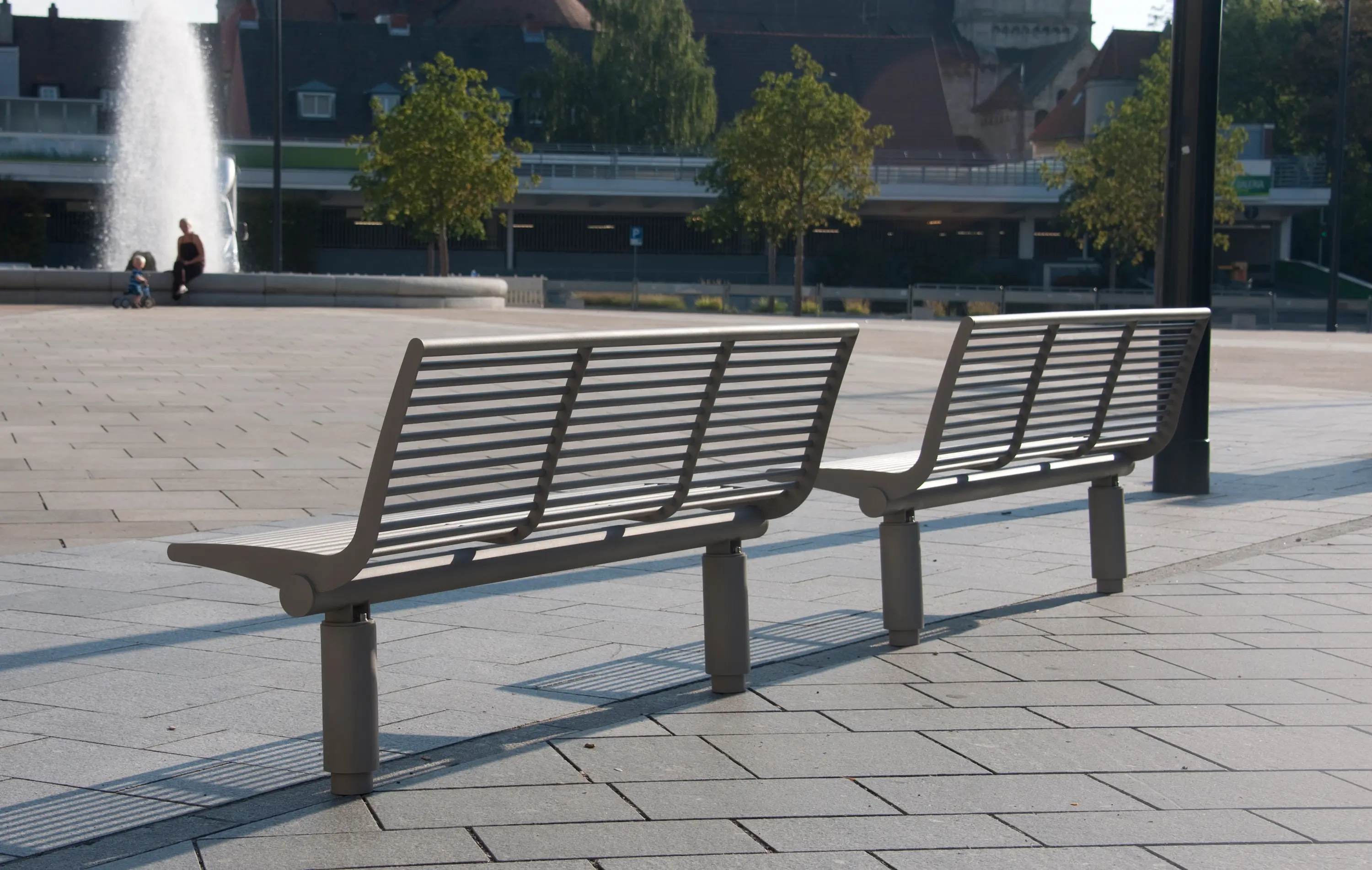 BENKERT-BAENKE - Siardo 400R Stool Bench