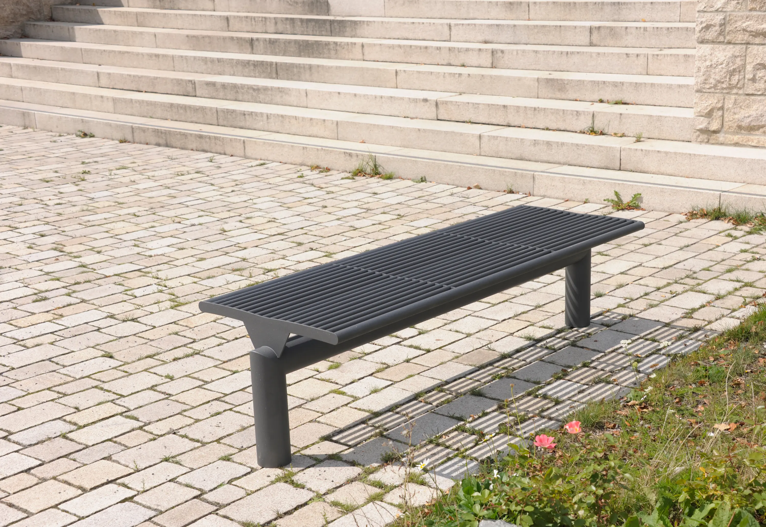 BENKERT-BAENKE - Siardo L40R Bench with armrests