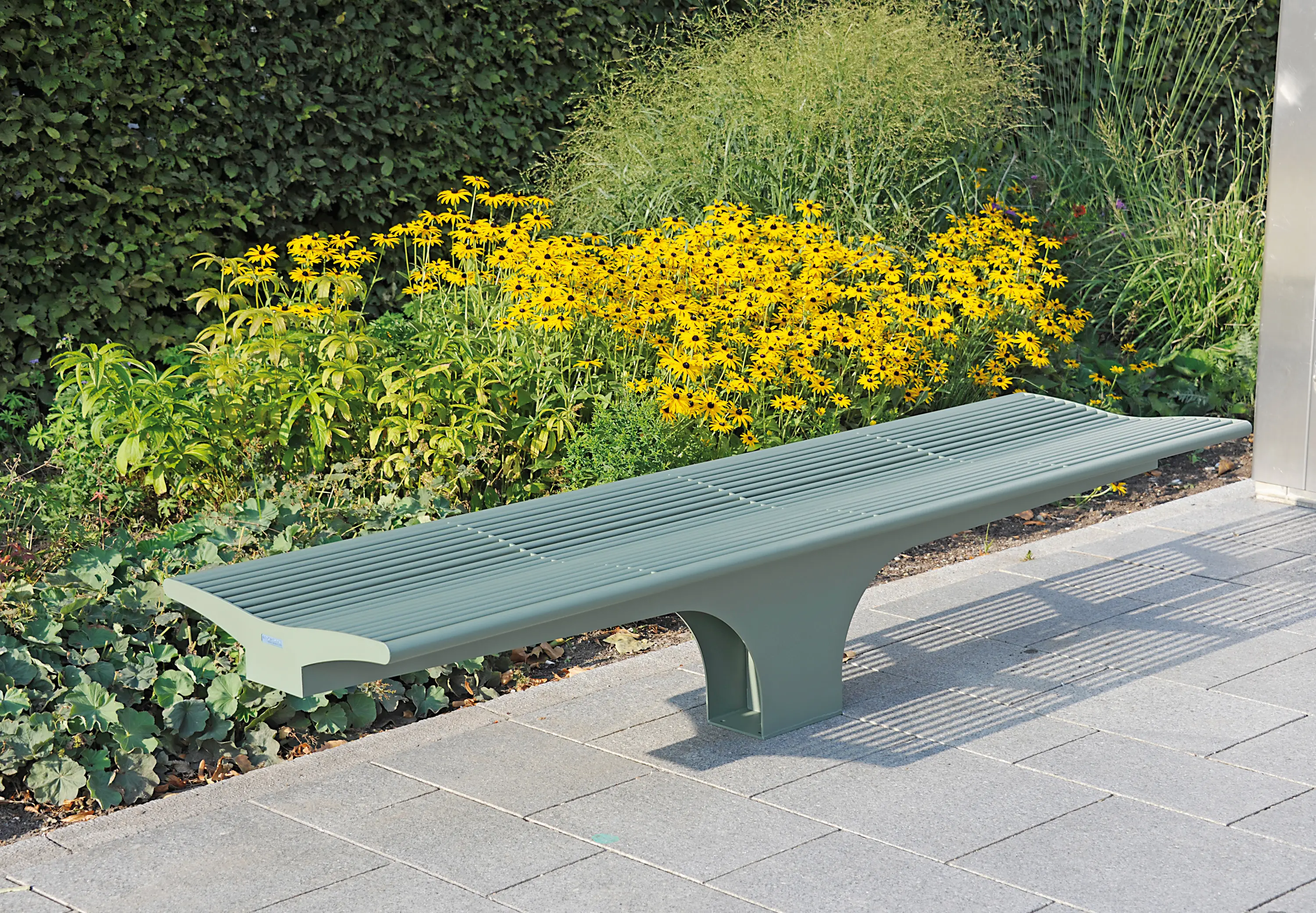 BENKERT-BAENKE - Siardo S20R Bench without armrests