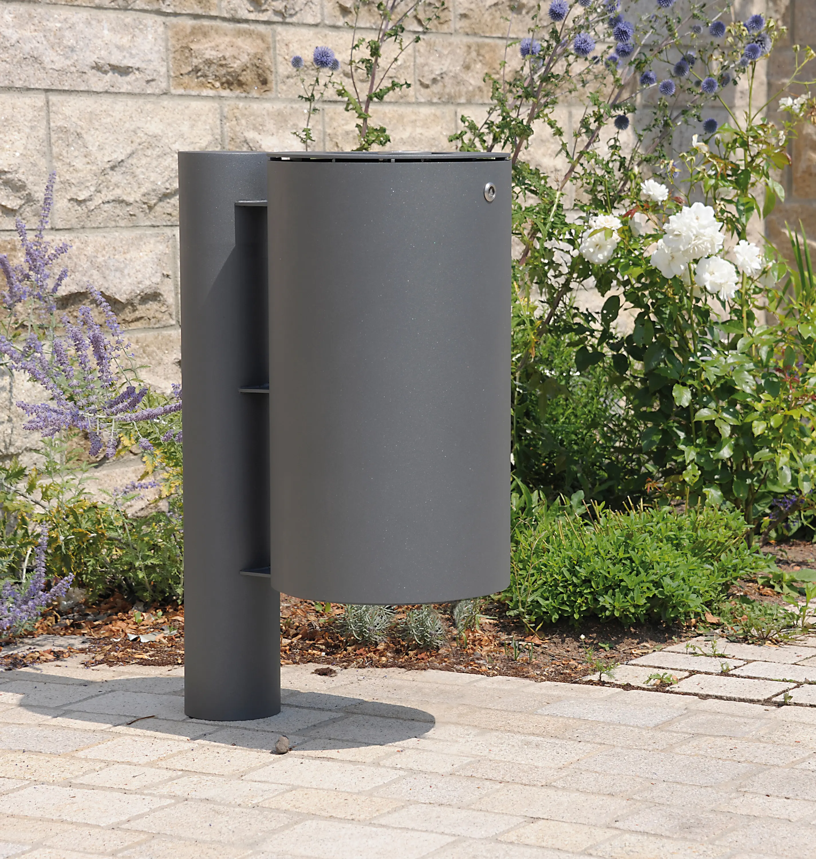 BENKERT-BAENKE - Litter bin 230 with and without ashtray