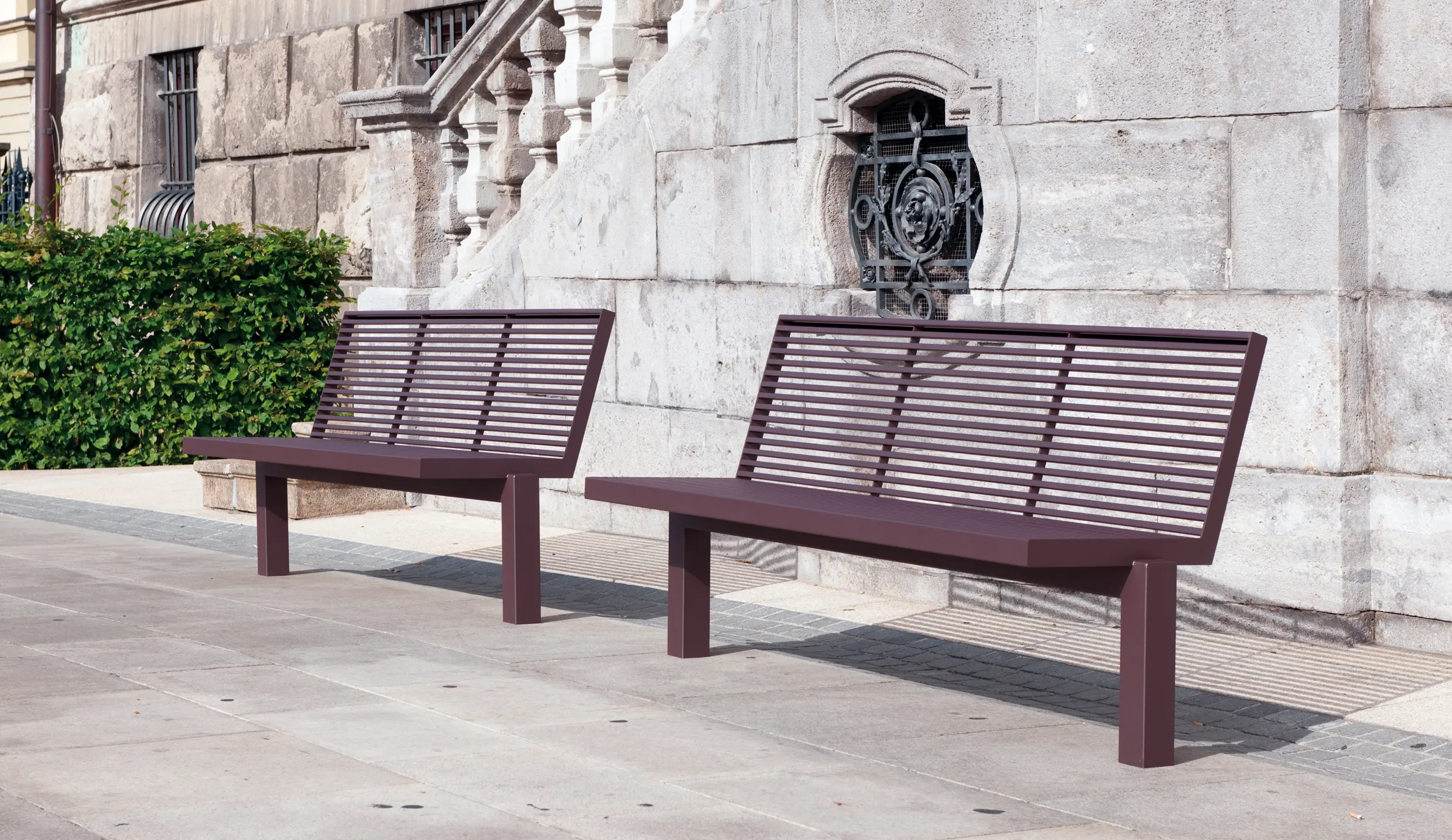 BENKERT-BAENKE - Sicorum M 400 Bench without armrests