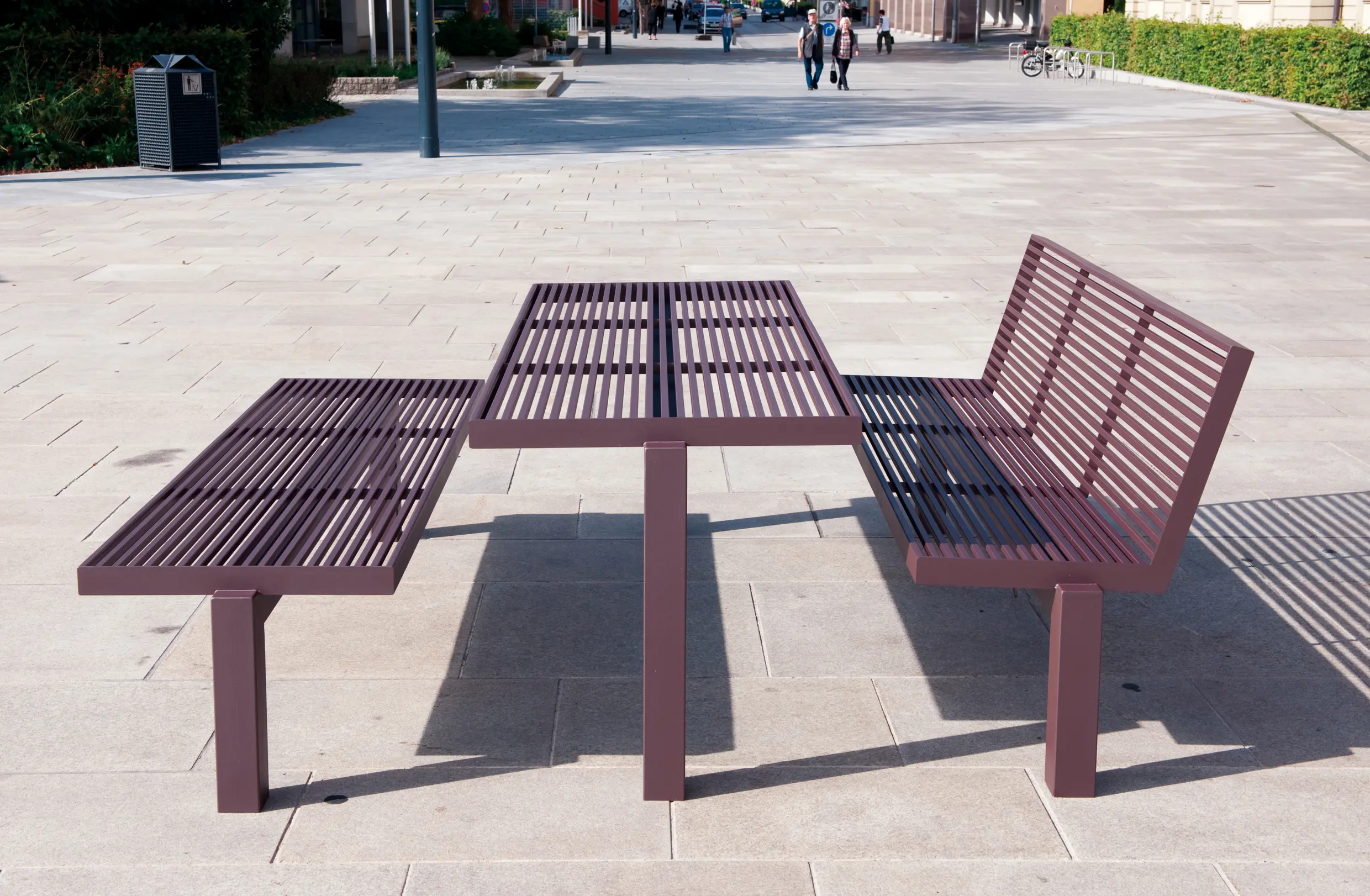 BENKERT-BAENKE - Sicorum M 400 Bench without armrests