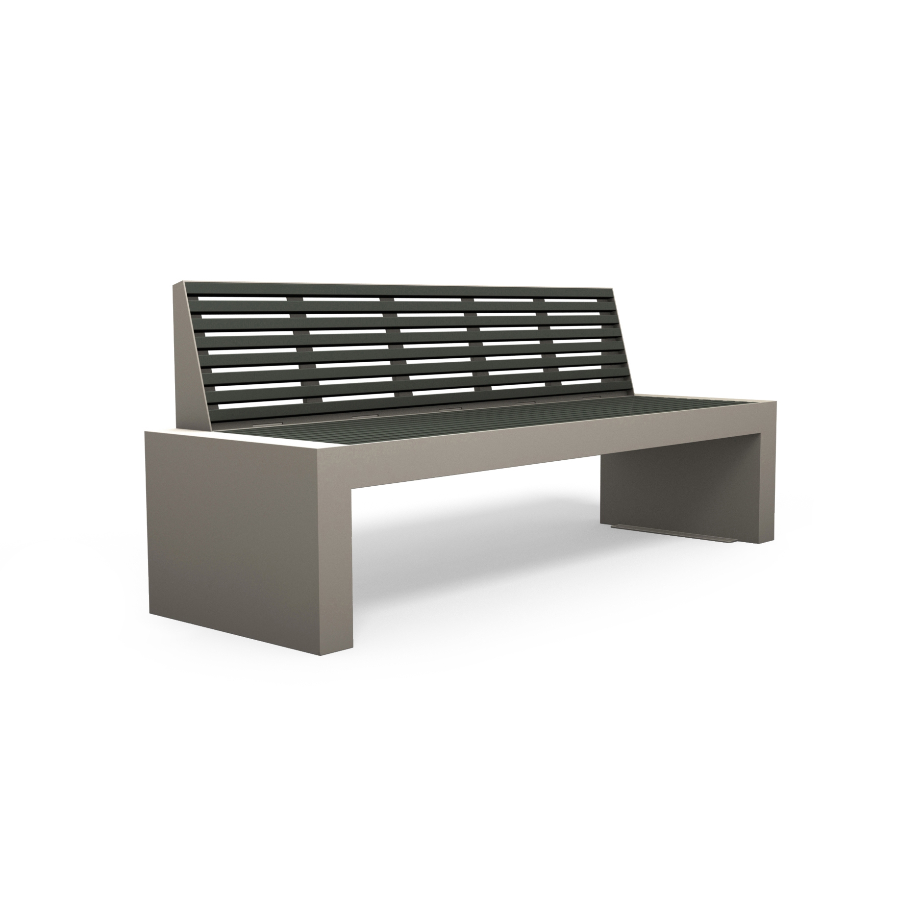 Display product Comfony 40 Bench without armrests 2000 from manufacturer BENKERT-BAENKE