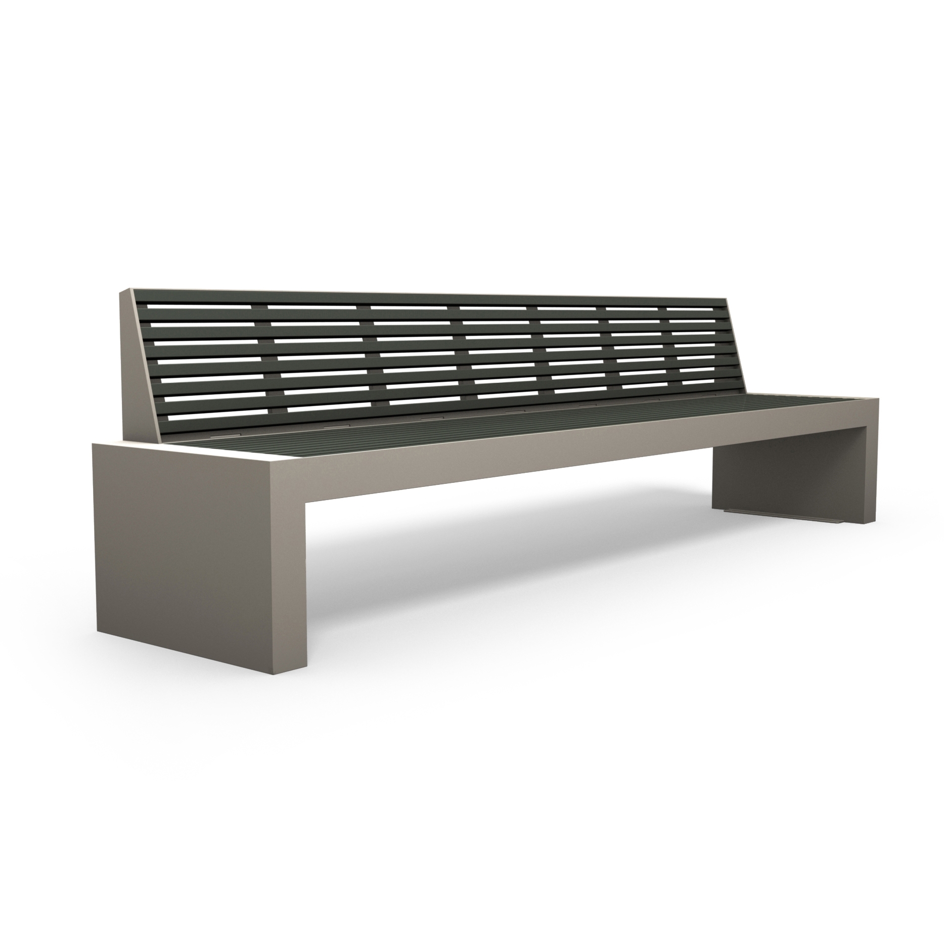 Display product Comfony 40 Bench without armrests 3000 from manufacturer BENKERT-BAENKE