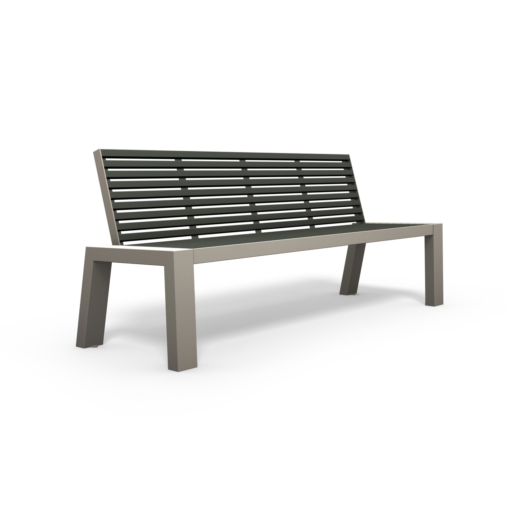Display product Comfony 10 Bench without armrests from manufacturer BENKERT-BAENKE