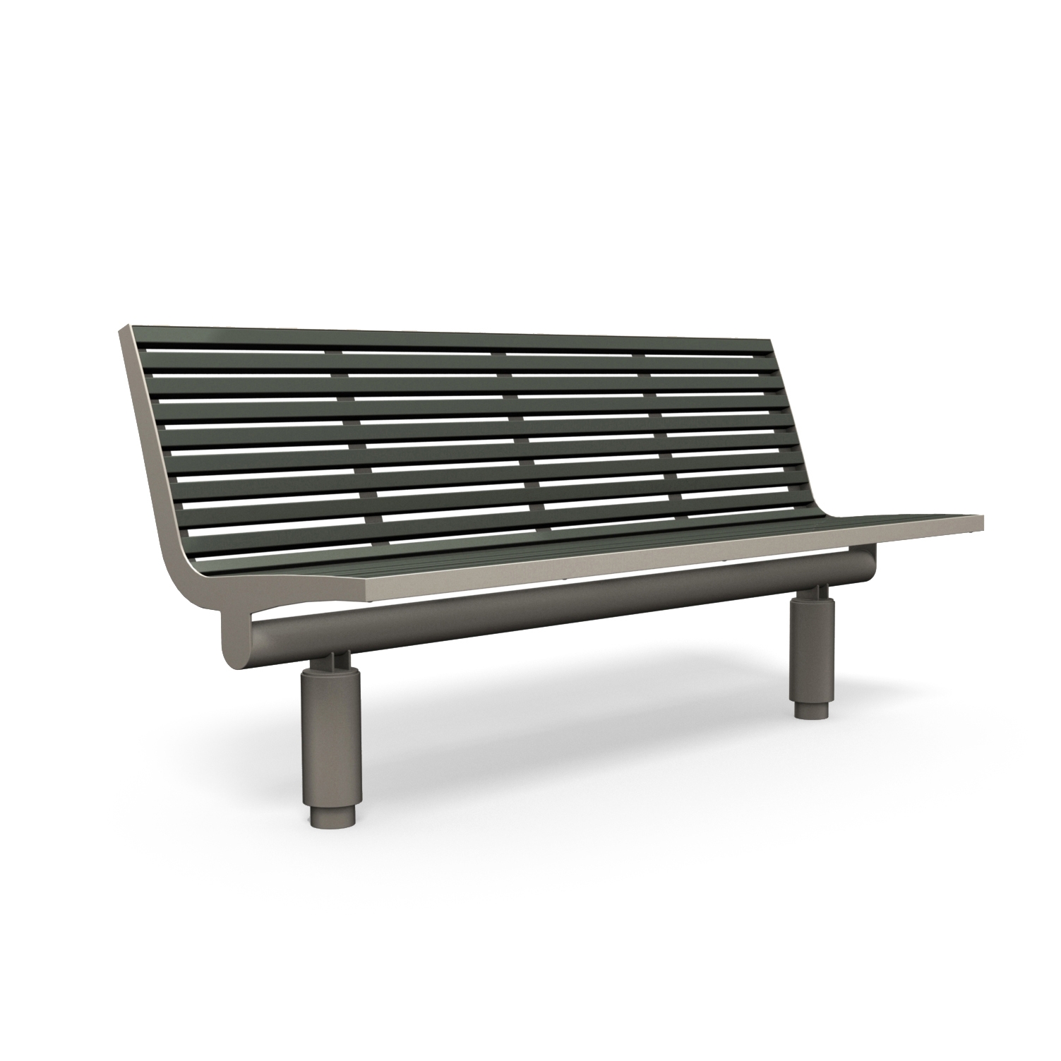 Display product Comfony 400 Bench without armrests from manufacturer BENKERT-BAENKE