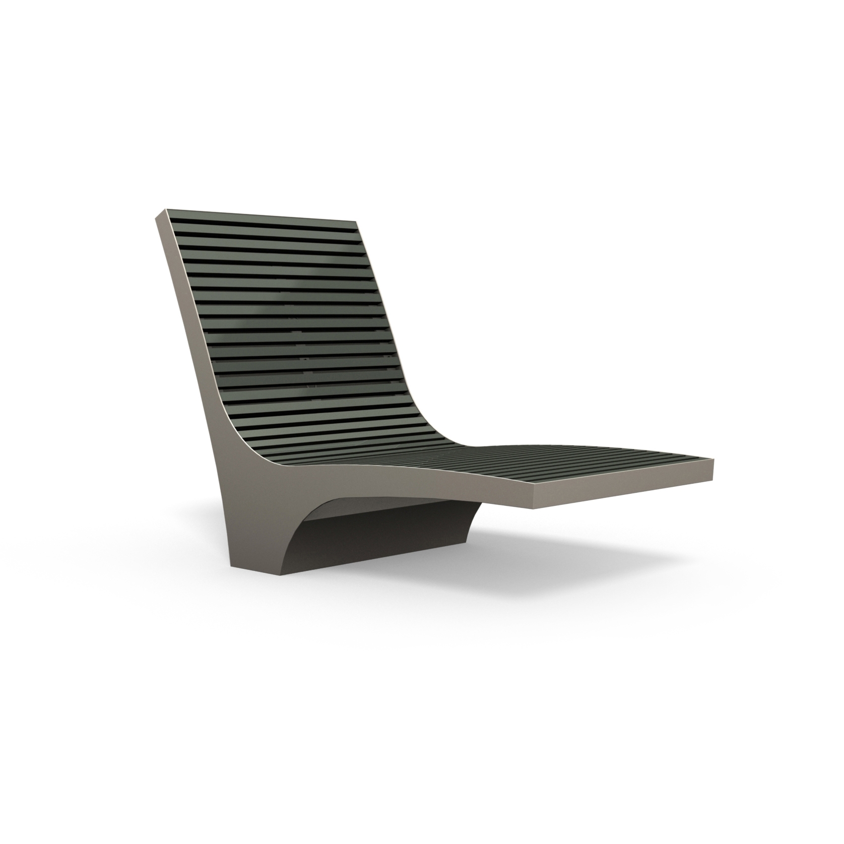 Display product Comfony 600 Sun lounger from manufacturer BENKERT-BAENKE