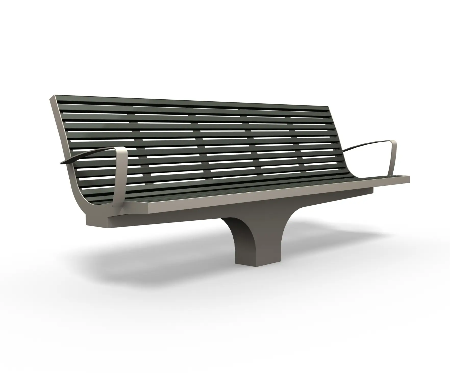BENKERT-BAENKE - Comfony S20 Bench with armrests