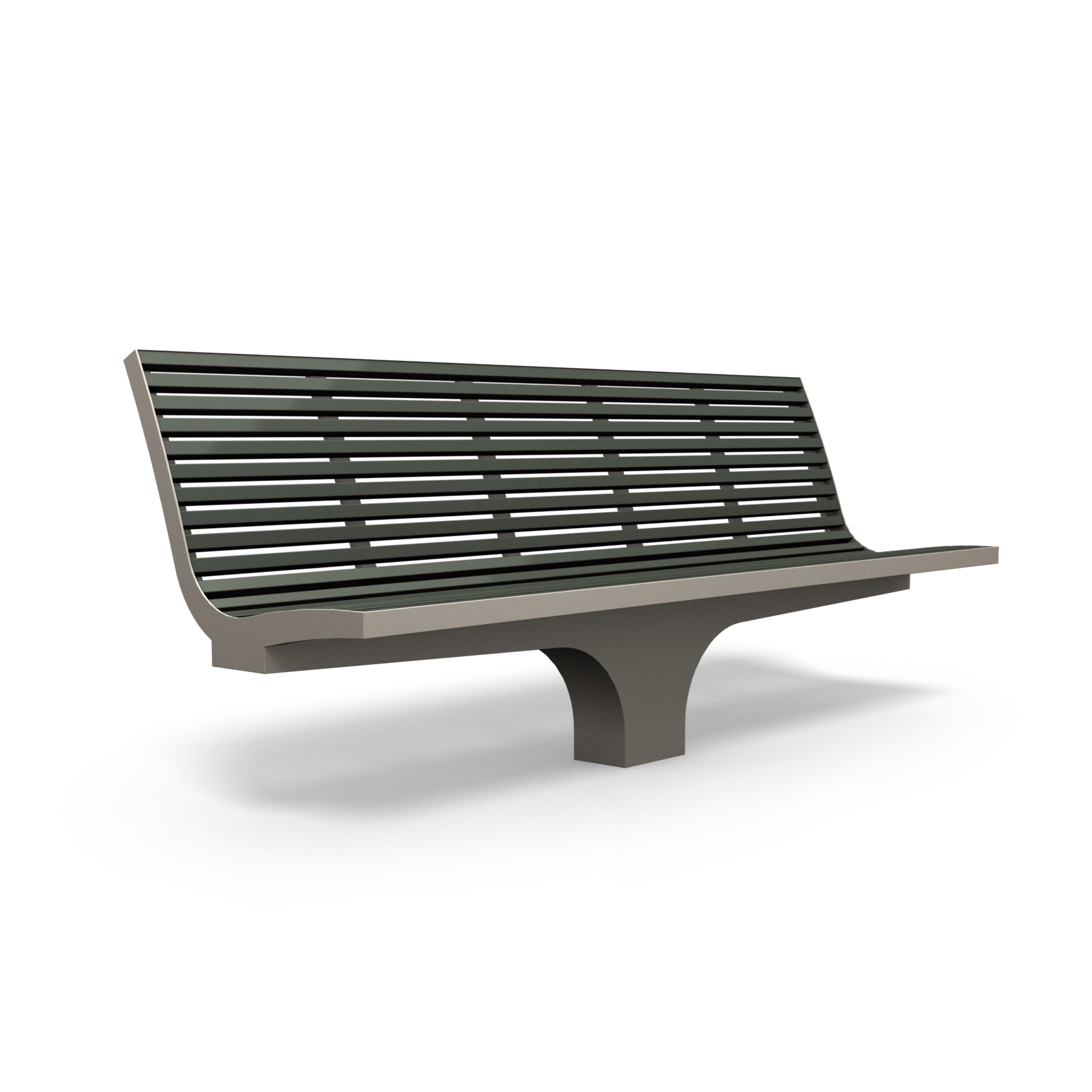 Vertoon produk Comfony S20 Bench without armrests van vervaardiger BENKERT-BAENKE