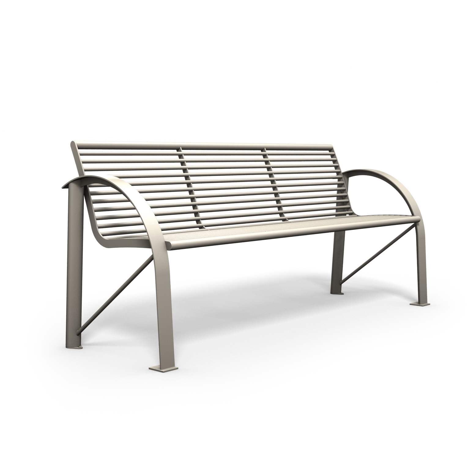 Display product Siardo 120R Bench from manufacturer BENKERT-BAENKE