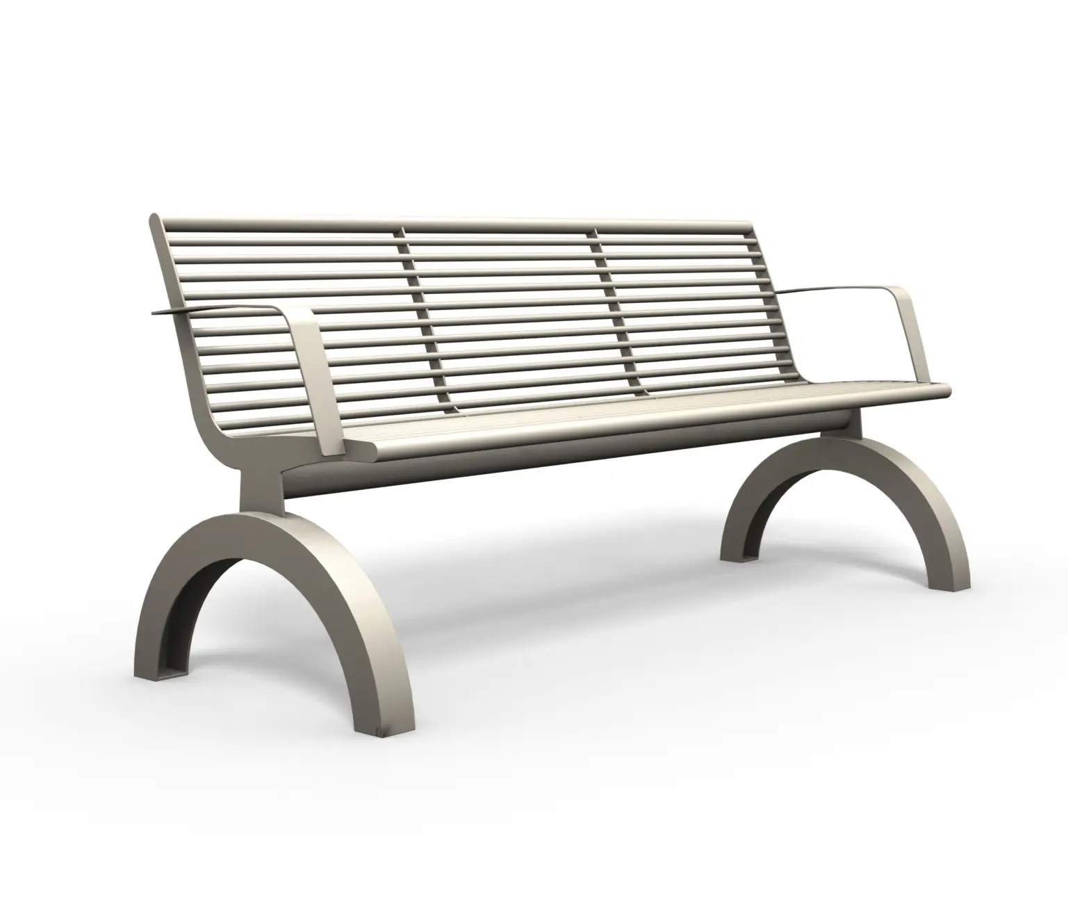 BENKERT-BAENKE - Siardo 140R Bench with armrests