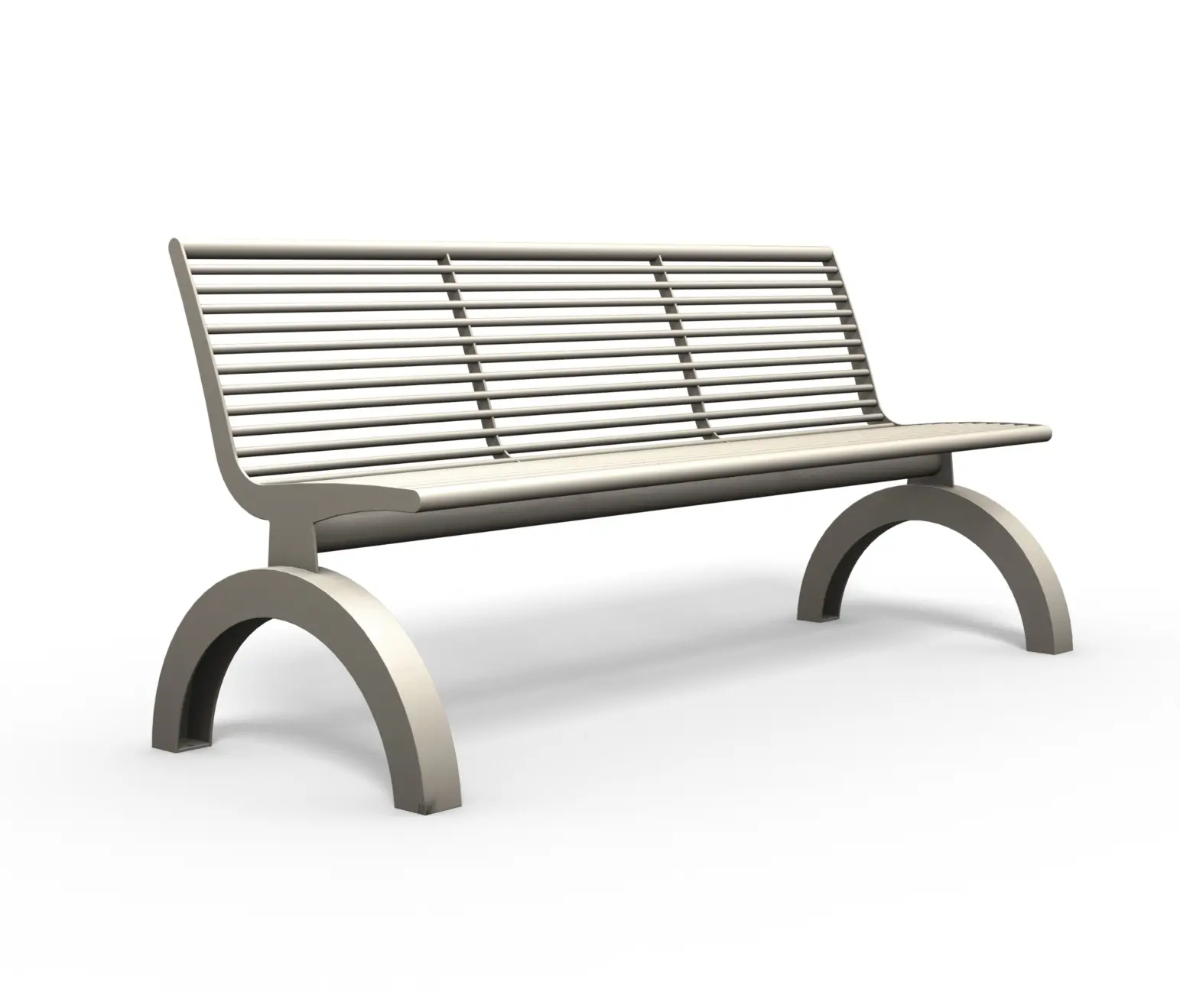 BENKERT-BAENKE - Siardo 140R Bench without armrests