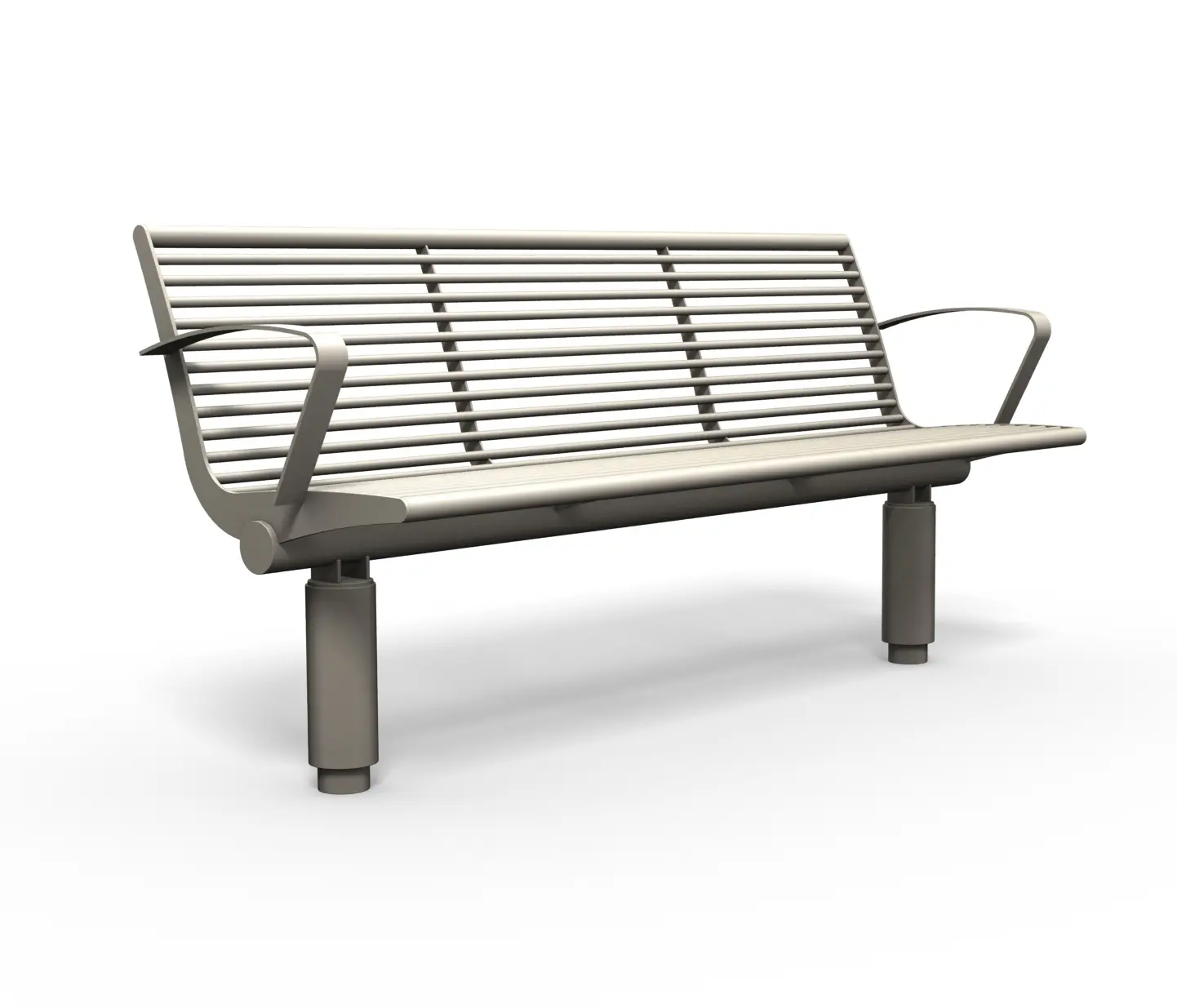 BENKERT-BAENKE - Siardo 400R Bench with armrests