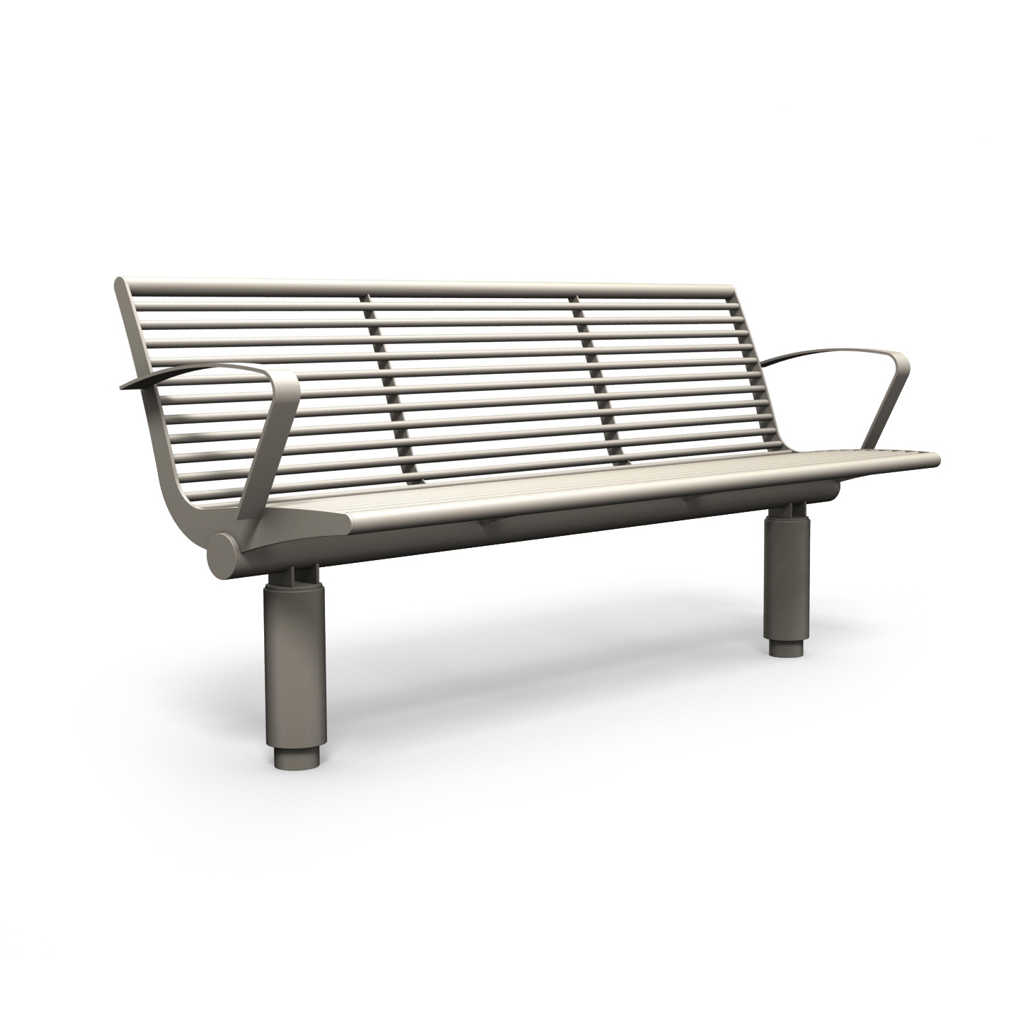 Display product Siardo 400R Bench with armrests from manufacturer BENKERT-BAENKE
