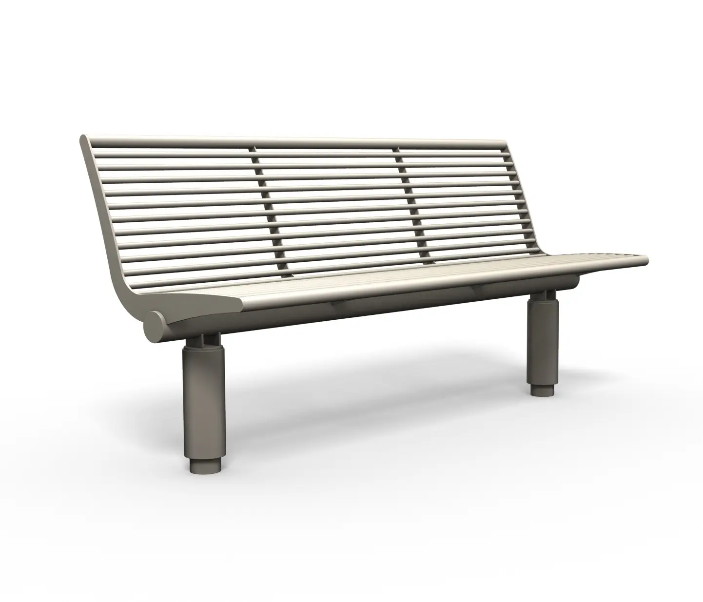 BENKERT-BAENKE - Siardo 400R Bench without armrests
