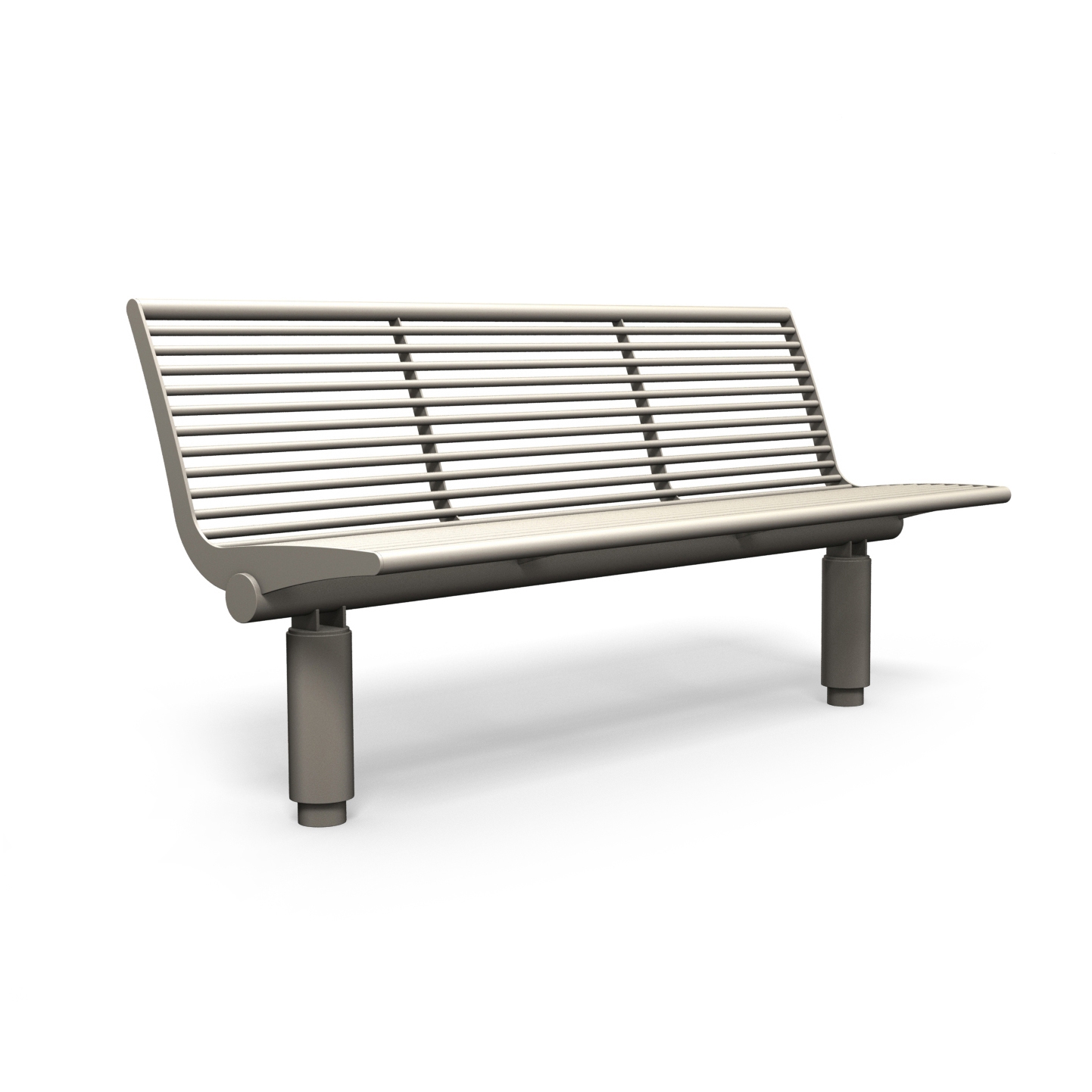 Mostra il prodotto Siardo 400R Bench without armrests del produttore BENKERT-BAENKE