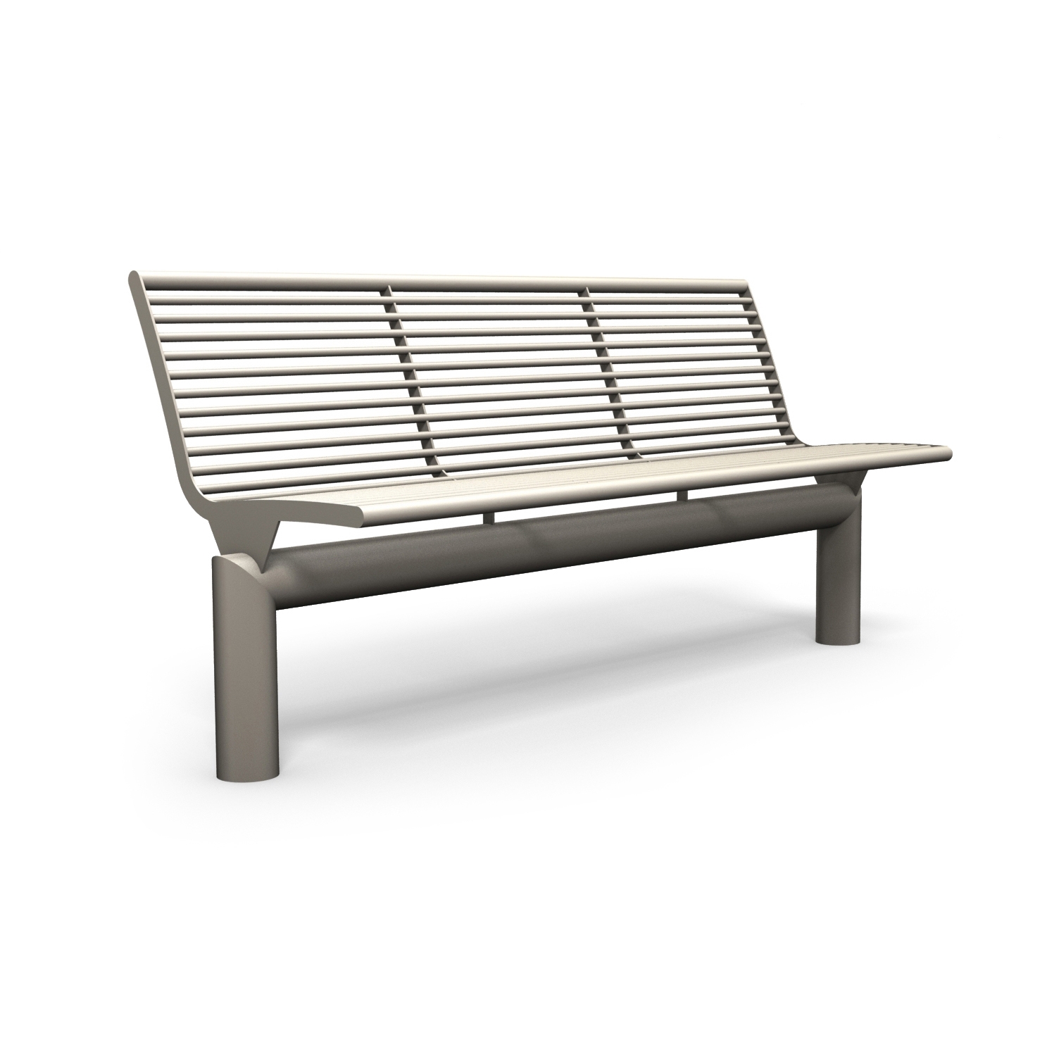 Display product Siardo L40R Bench without armrests from manufacturer BENKERT-BAENKE