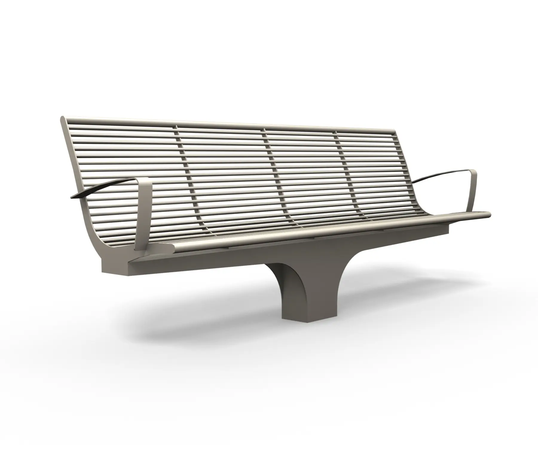 BENKERT-BAENKE - Siardo S20R Bench with armrests