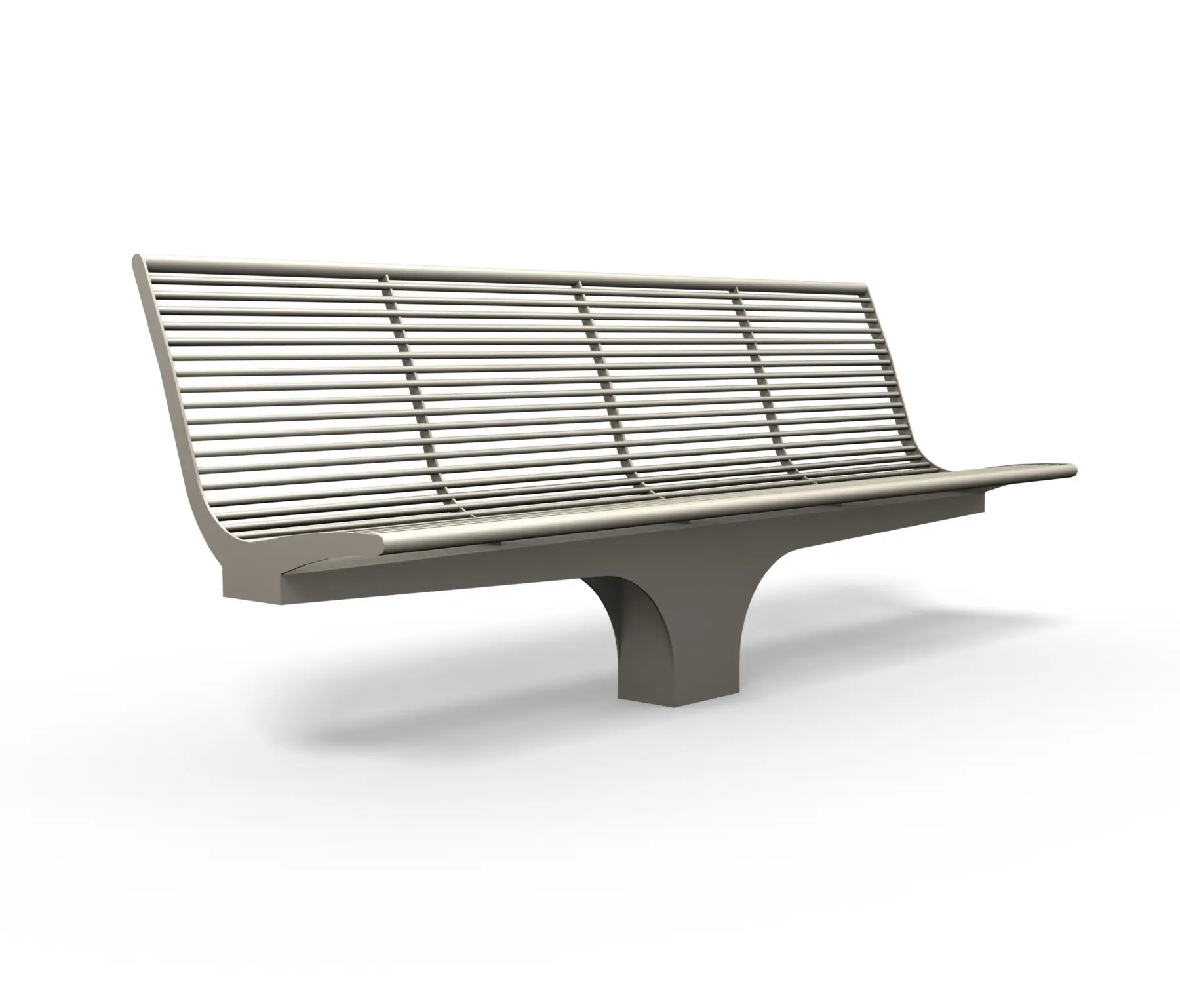 BENKERT-BAENKE - Siardo S20R Bench without armrests