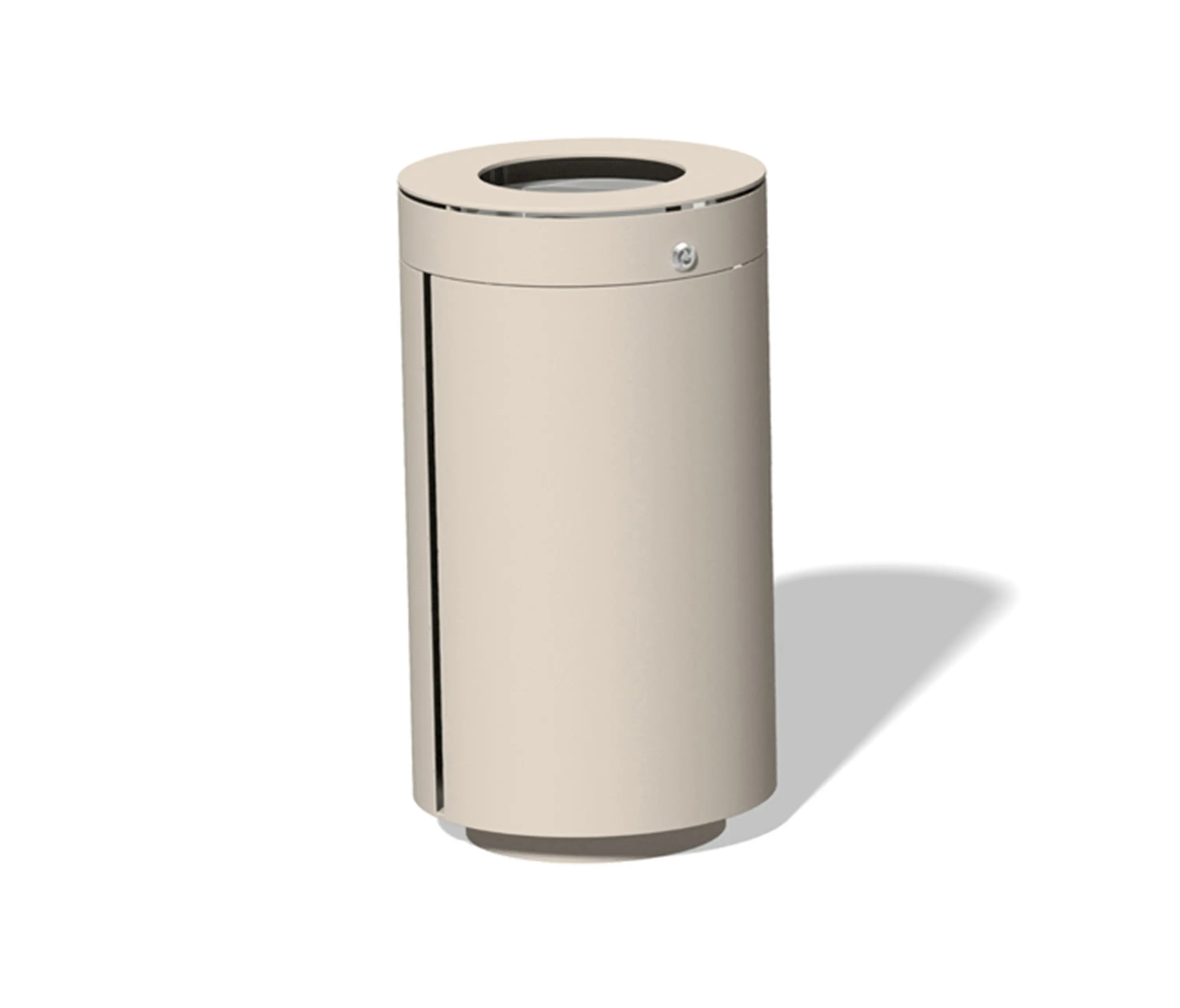 BENKERT-BAENKE - Litter bin 210 with and without ashtray