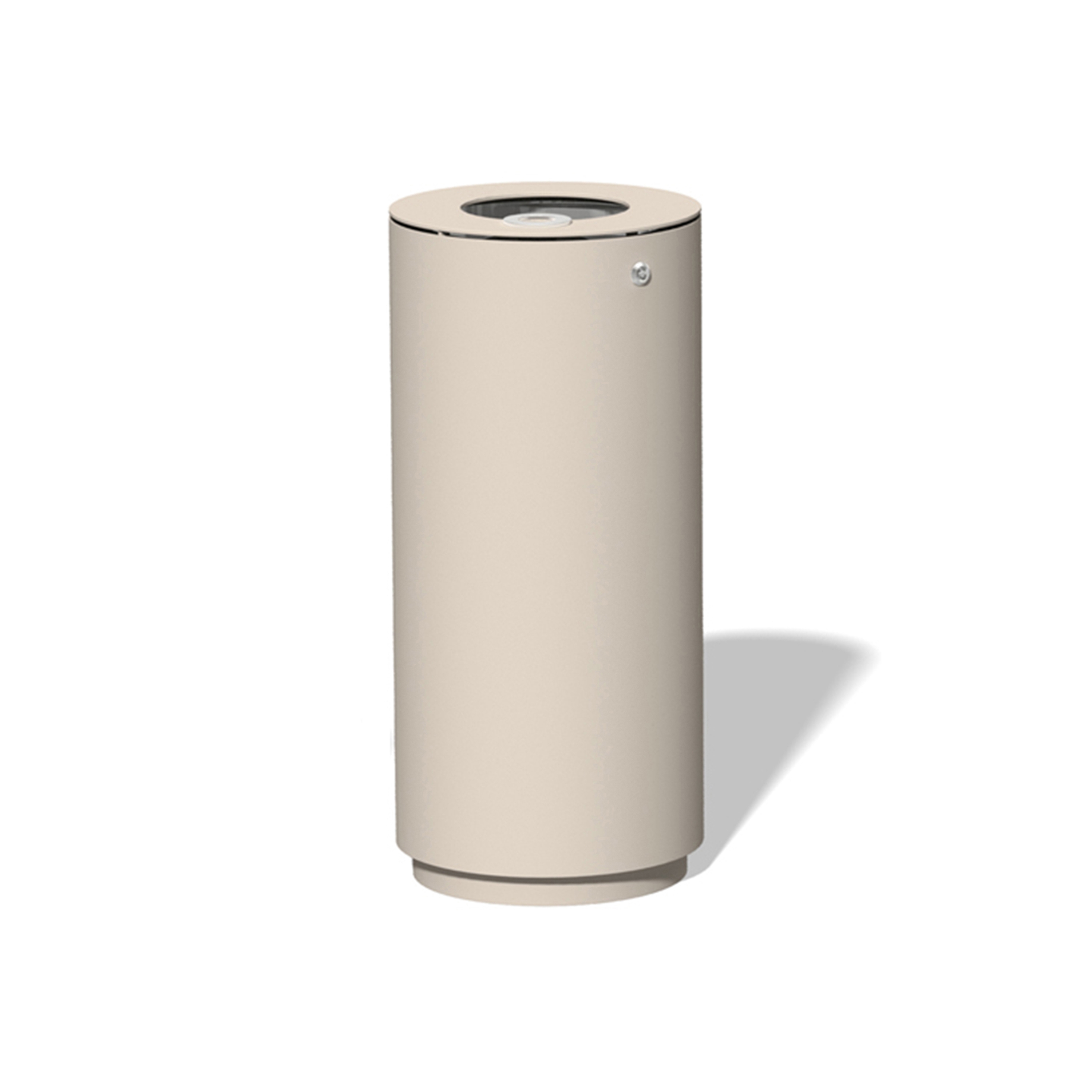 Display product Litter bin 220 with and without ashtray from manufacturer BENKERT-BAENKE