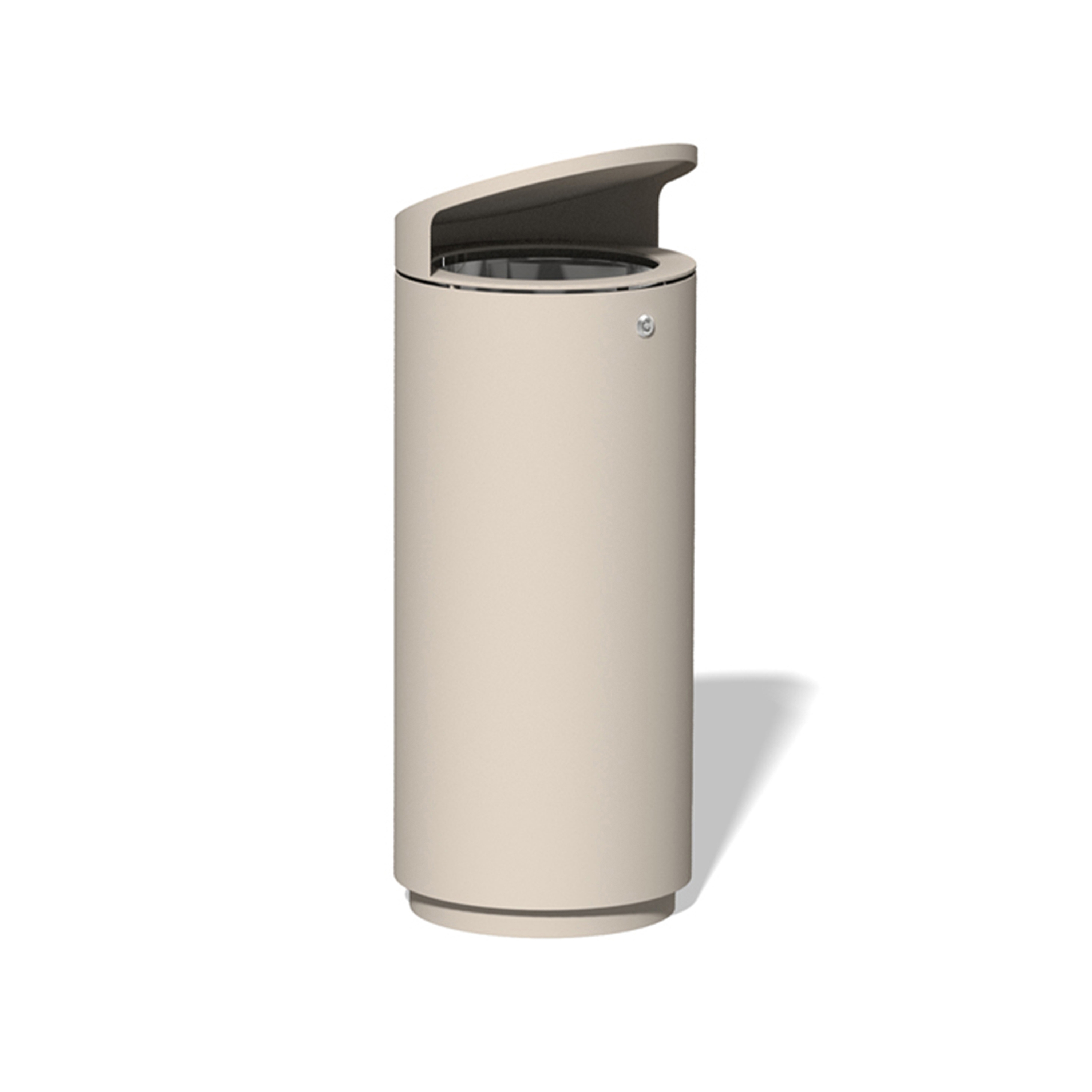 Mostra il prodotto Litter bin 220 with roof top del produttore BENKERT-BAENKE