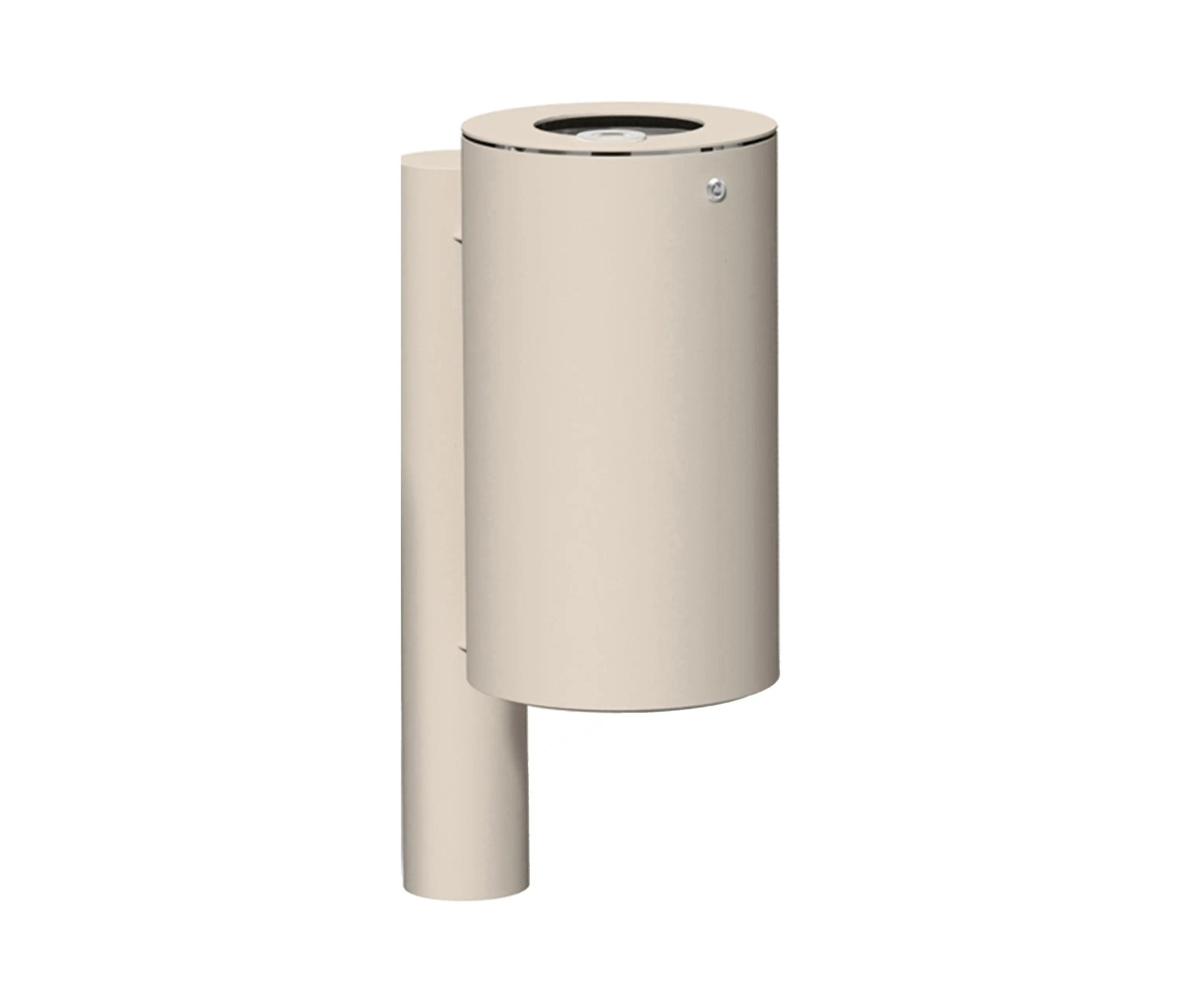BENKERT-BAENKE - Litter bin 230 with and without ashtray