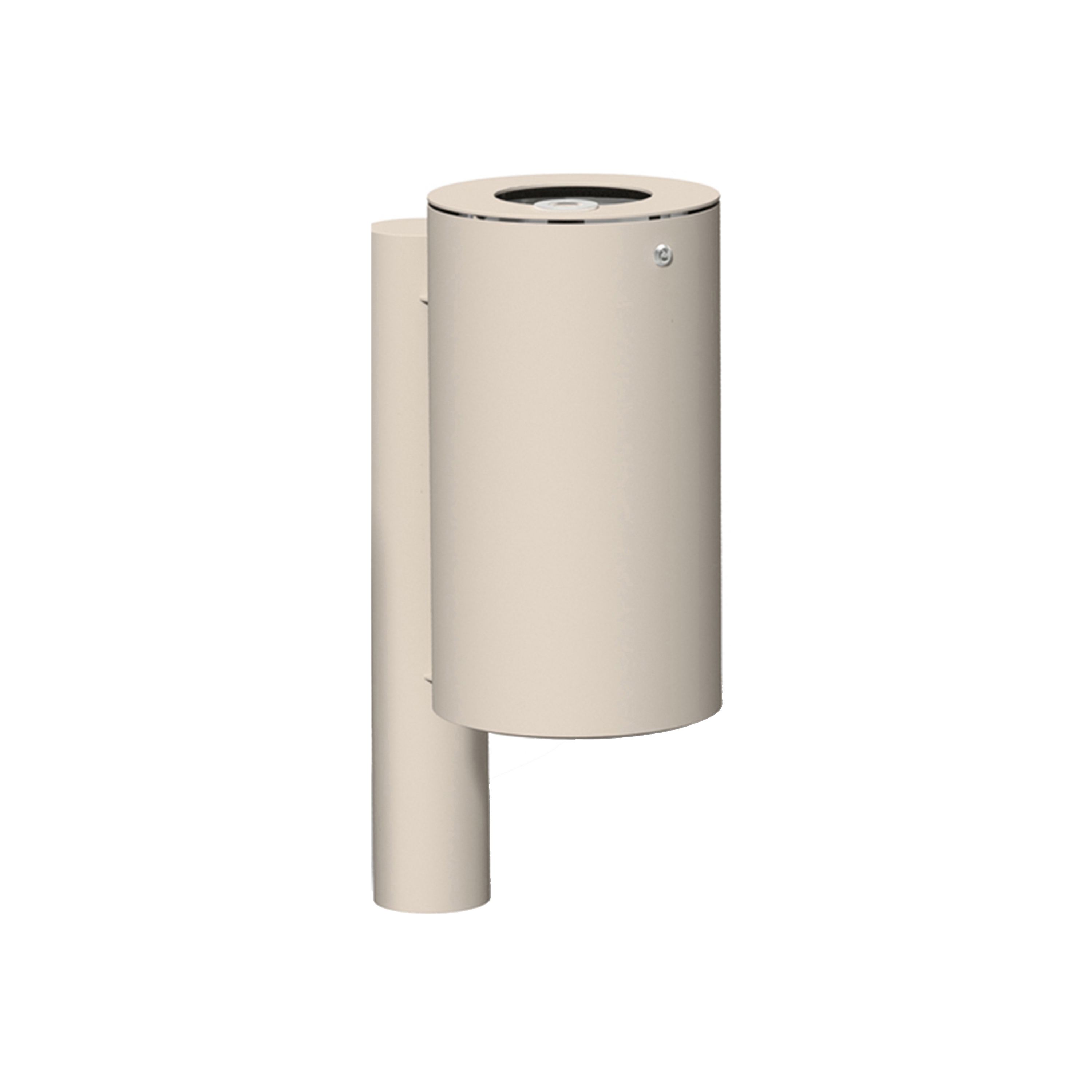 Display product Litter bin 230 with and without ashtray from manufacturer BENKERT-BAENKE