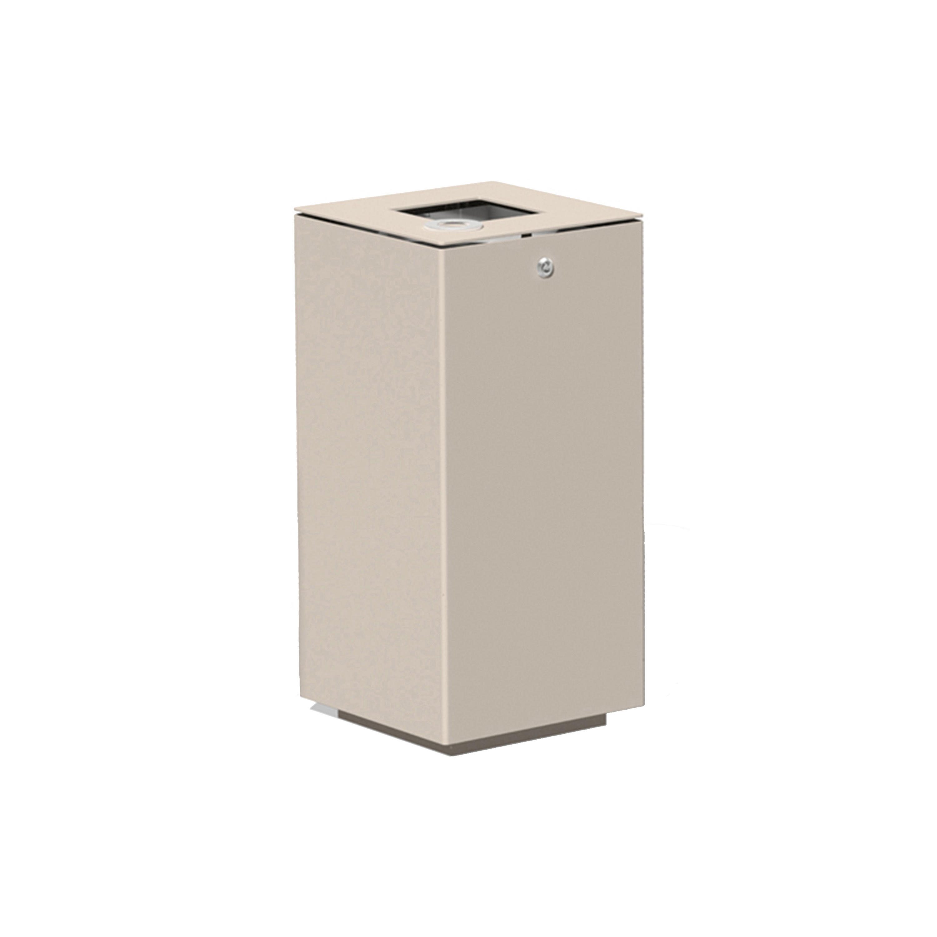 Display product Litter bin 710 with and without ashtray from manufacturer BENKERT-BAENKE