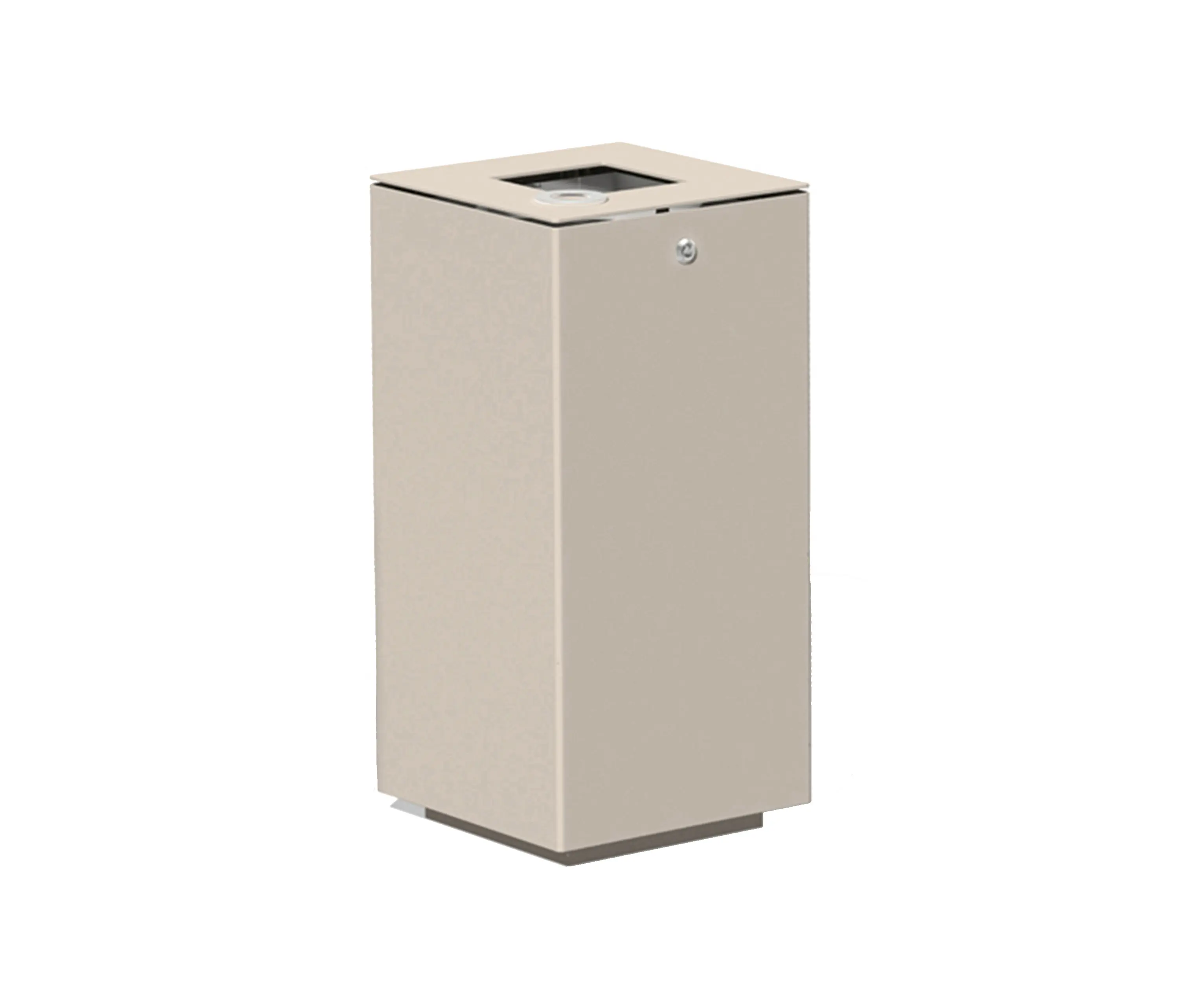 BENKERT-BAENKE - Litter bin 710 with and without ashtray