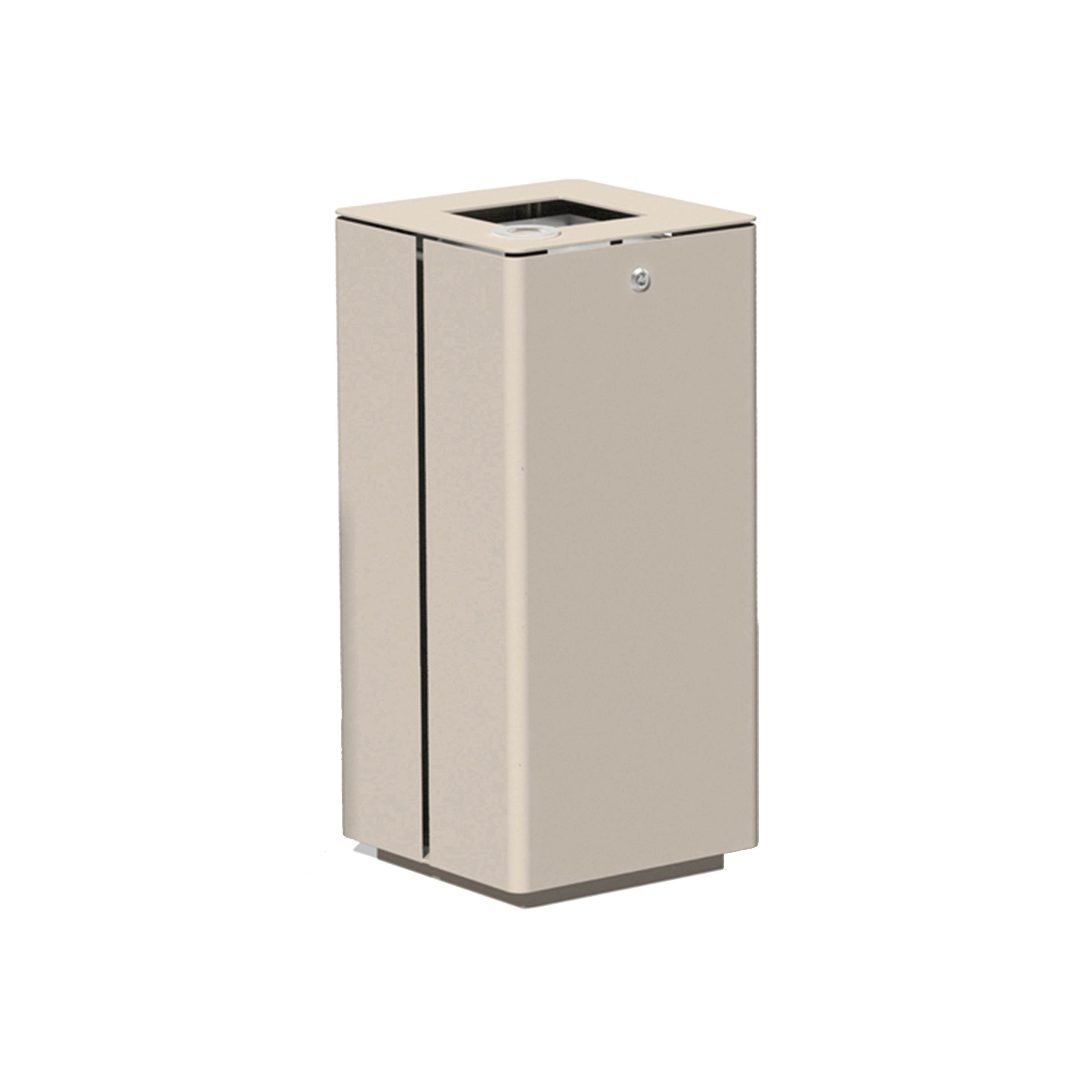 Display product Litter bin 810 with and without ashtray from manufacturer BENKERT-BAENKE