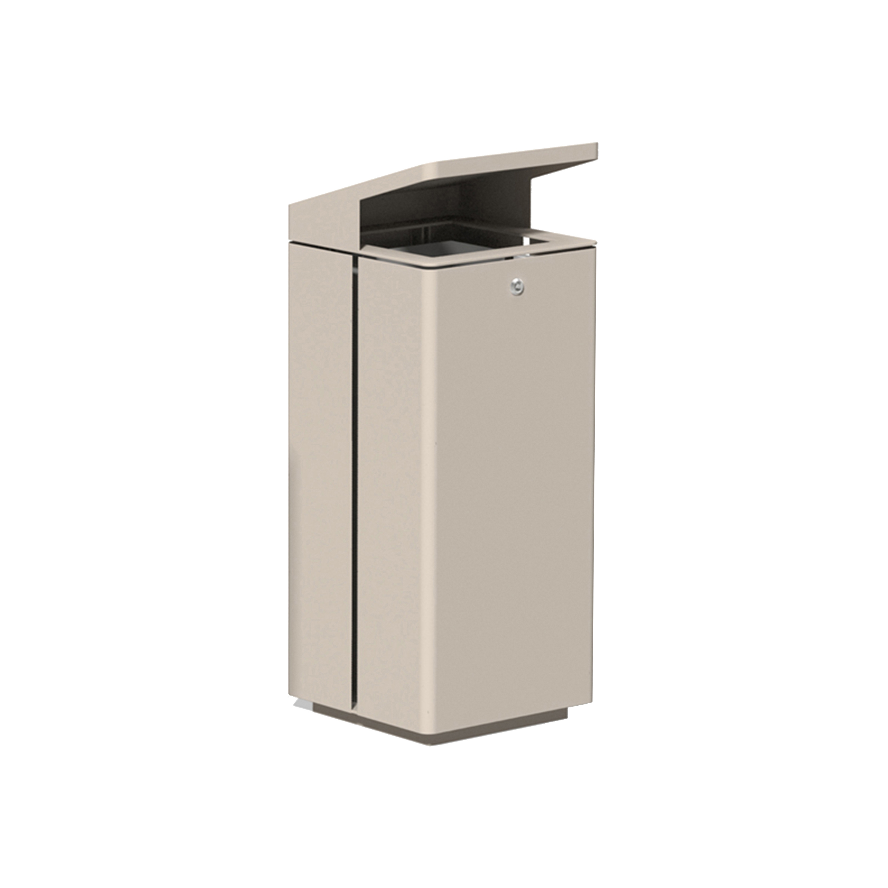 Mostra il prodotto Litter bin 810 with roof top del produttore BENKERT-BAENKE