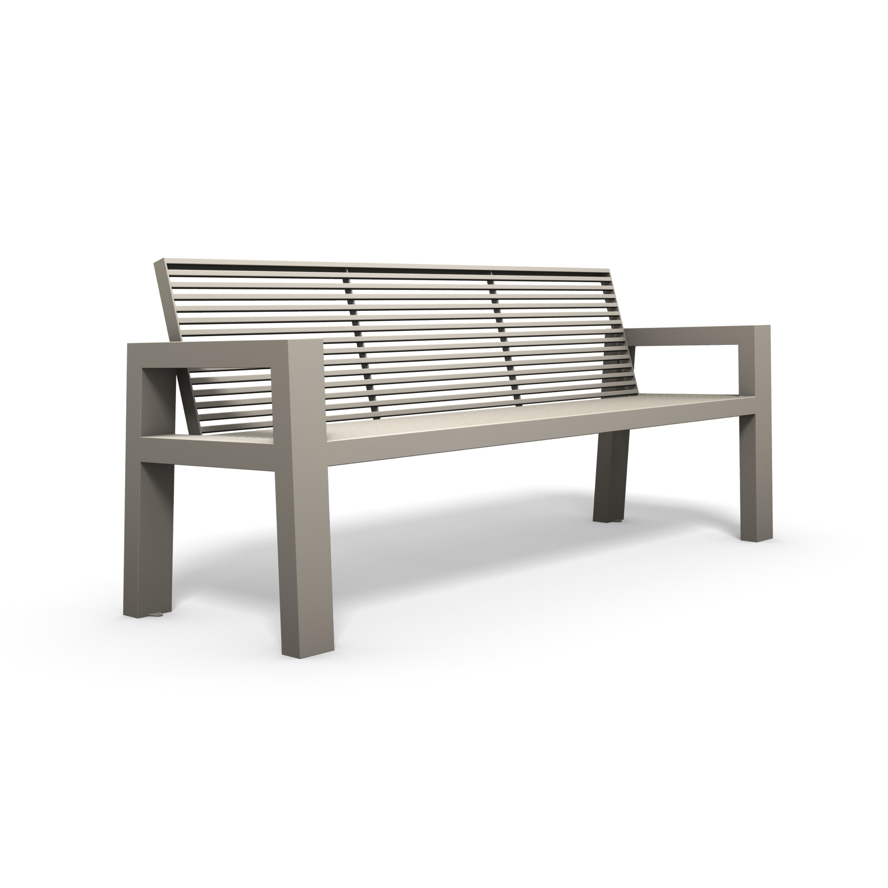 Display product Sicorum M 100 Bench with armrests from manufacturer BENKERT-BAENKE