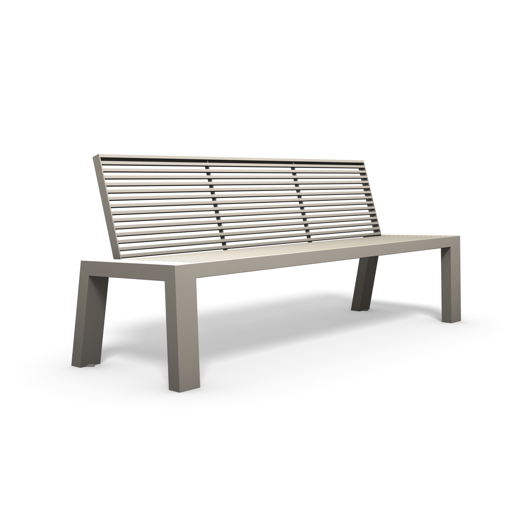 Display product Sicorum M 100 Bench without armrests from manufacturer BENKERT-BAENKE
